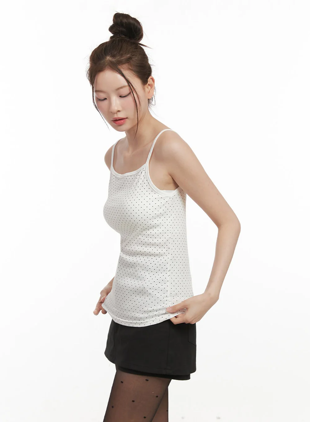 Classic Polka-Dot Tank Top IJ530 - Image 6