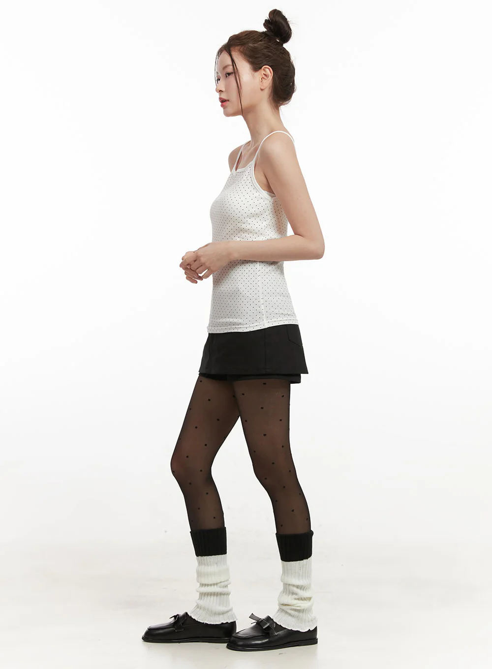Classic Polka-Dot Tank Top IJ530 - Image 7
