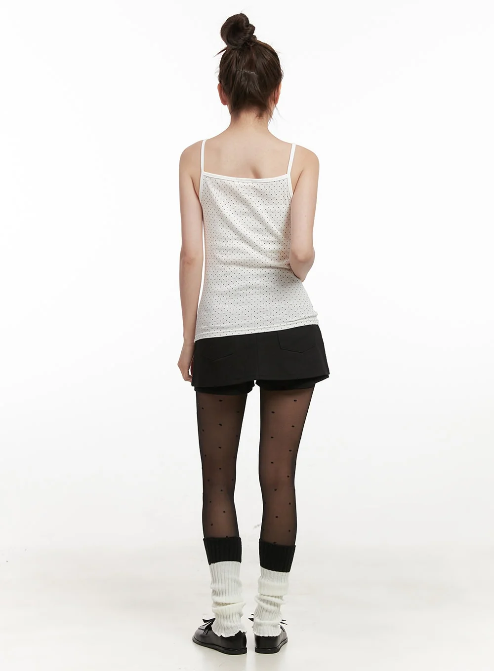 Classic Polka-Dot Tank Top IJ530 - Image 8