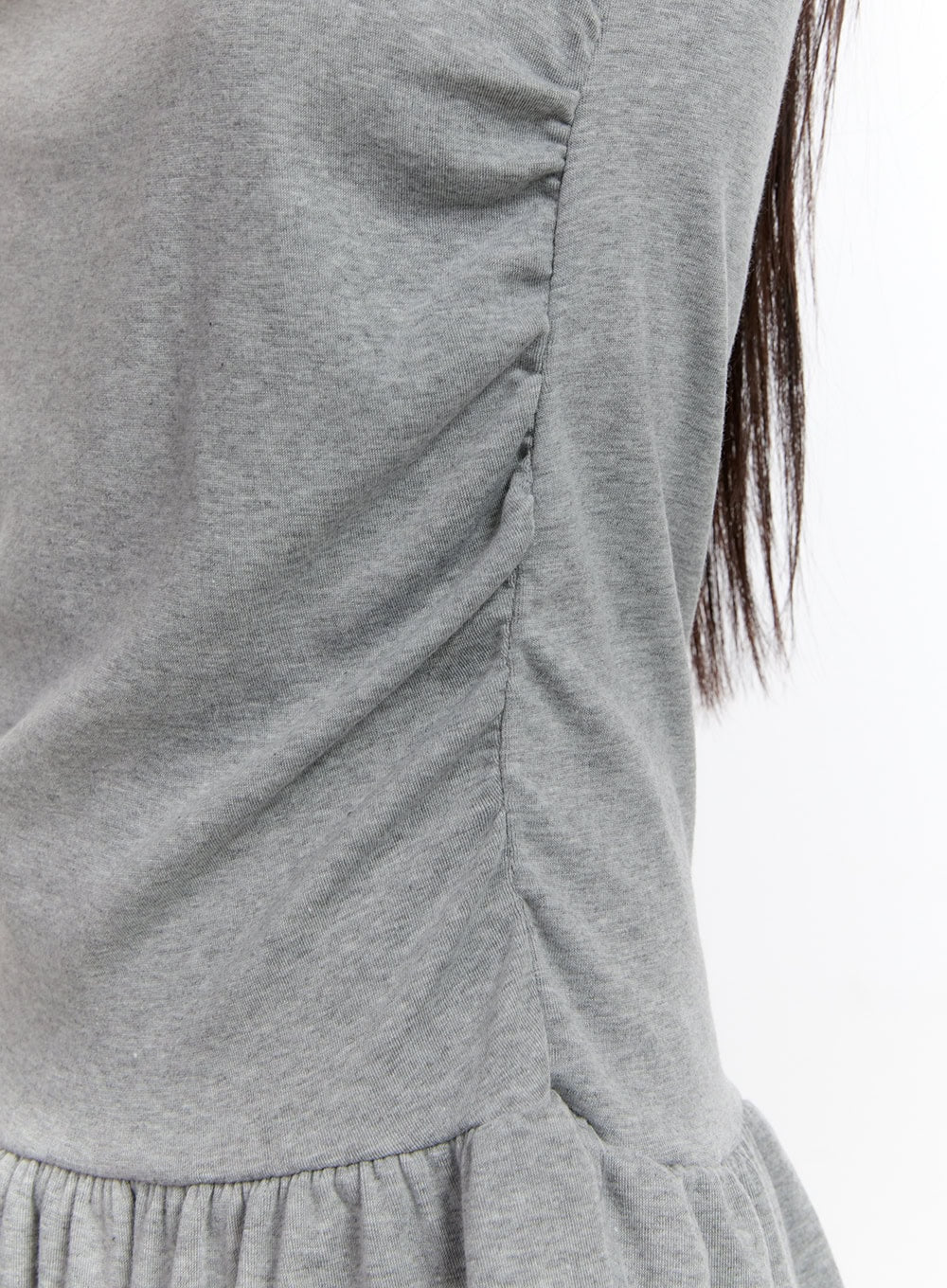 Classic Shirred Sleeveless Mini Dress CA508 - Image 10