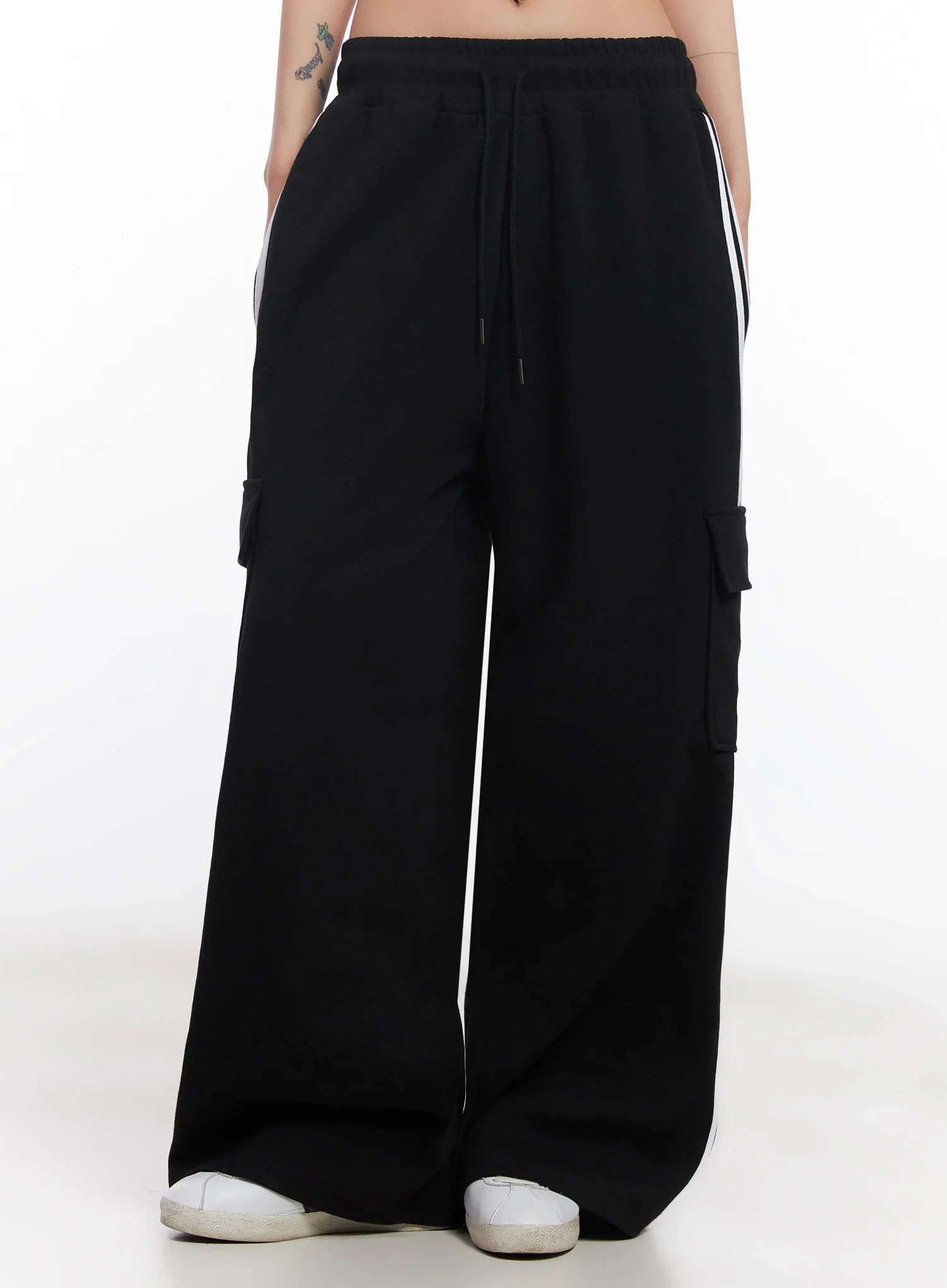 Classic Striped Sweatpant Joggers IC503