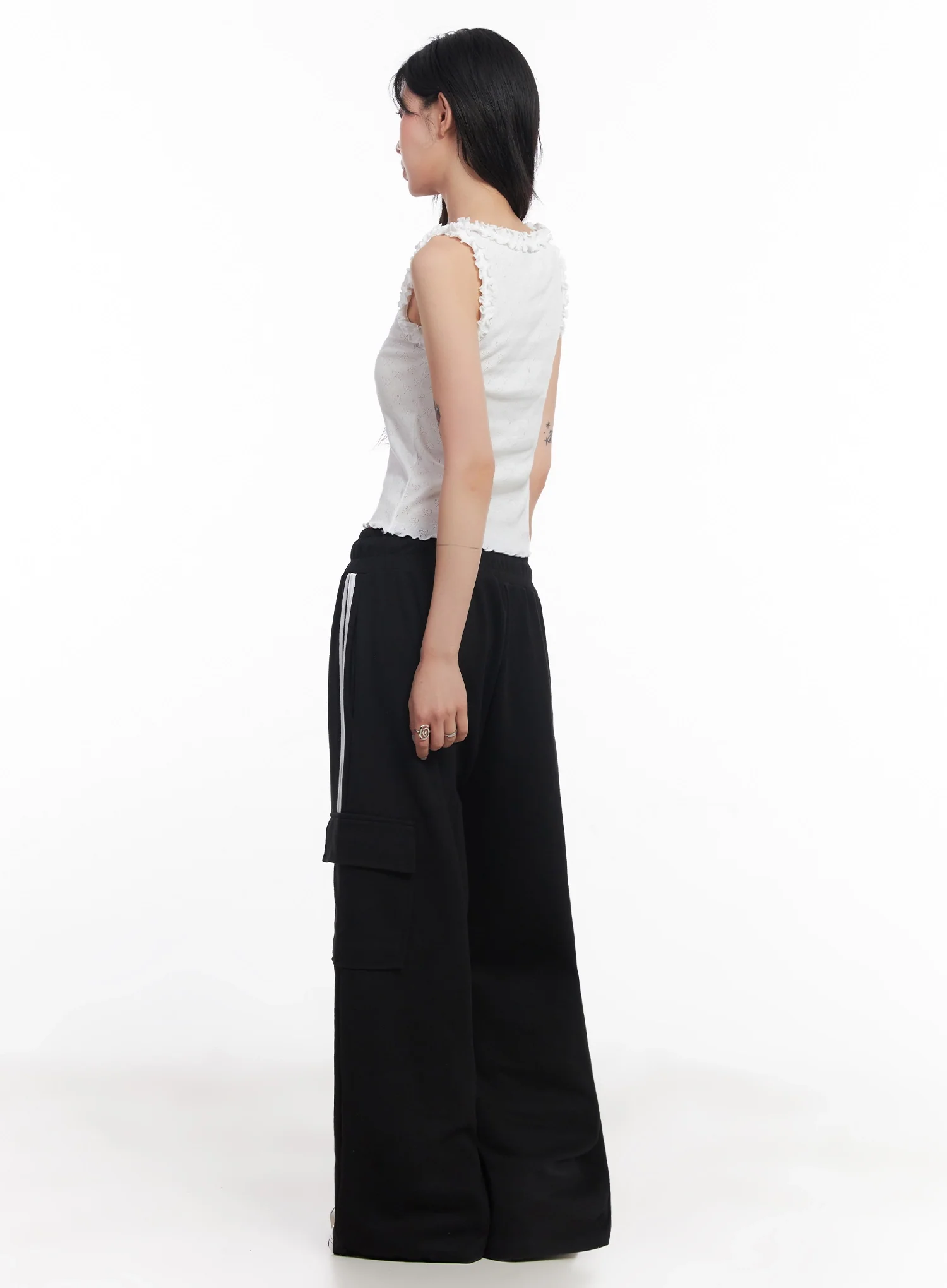 Classic Striped Sweatpant Joggers IC503 - Image 11