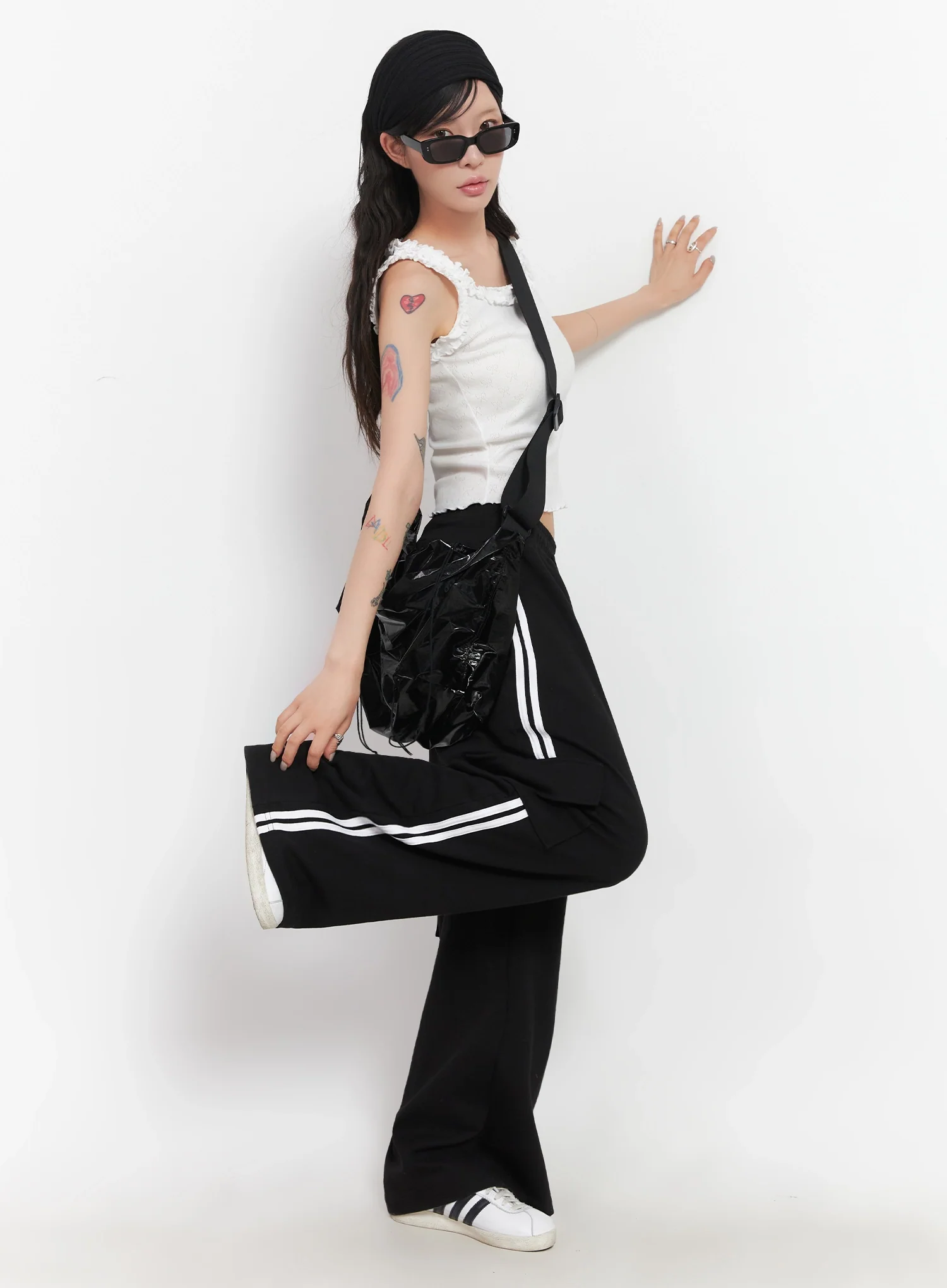 Classic Striped Sweatpant Joggers IC503 - Image 13