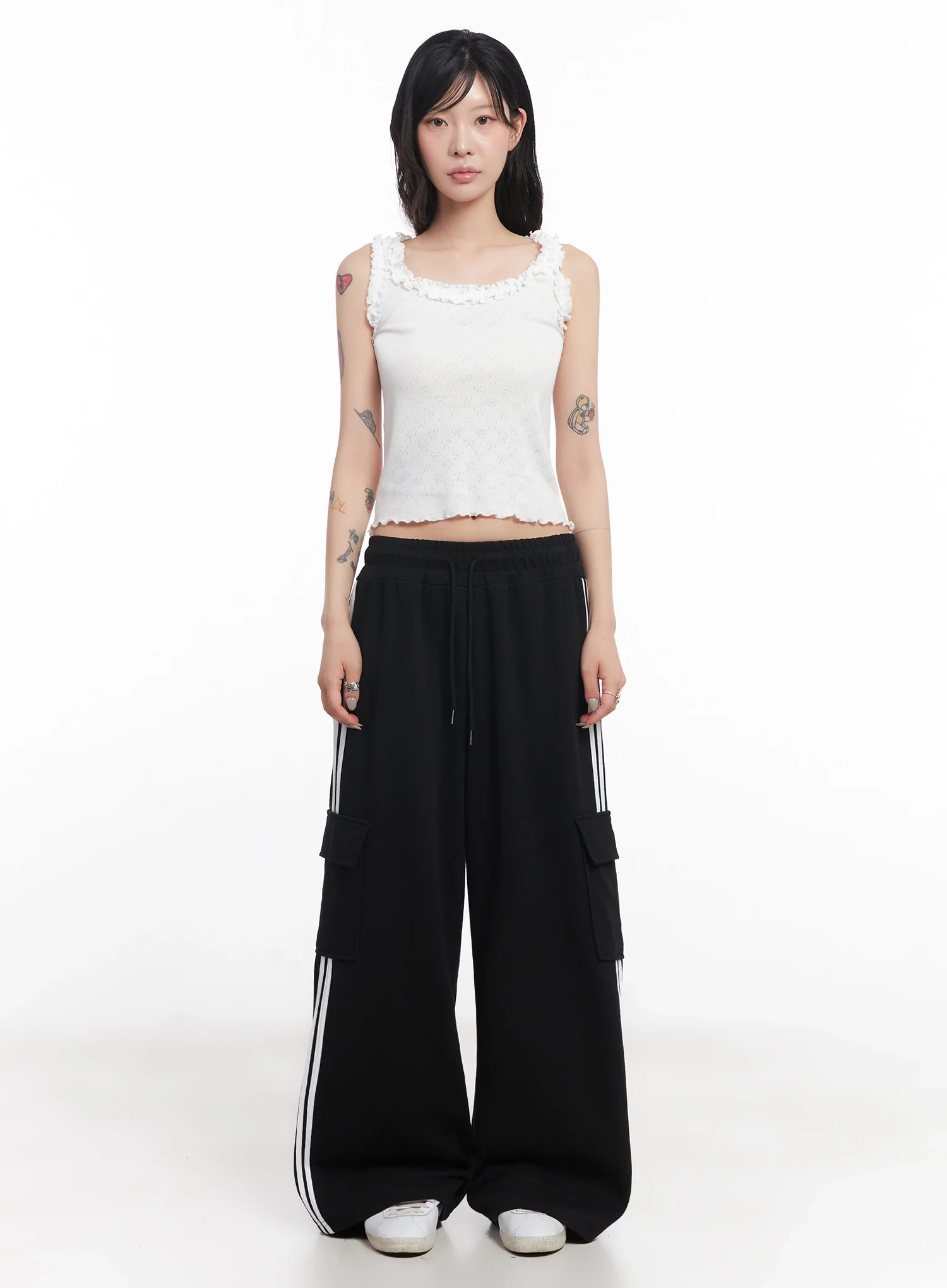 Classic Striped Sweatpant Joggers IC503 - Image 5