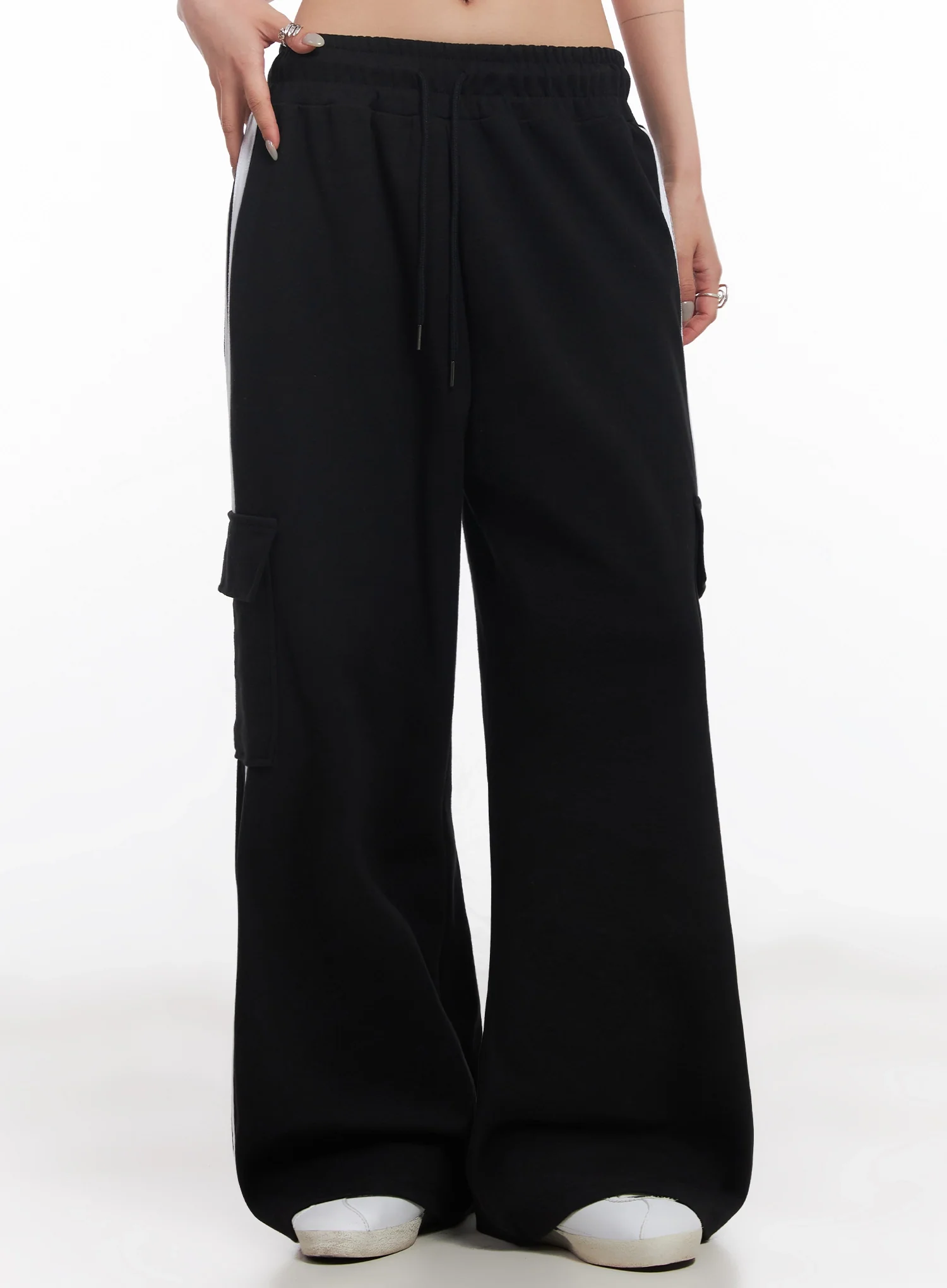 Classic Striped Sweatpant Joggers IC503 - Image 7