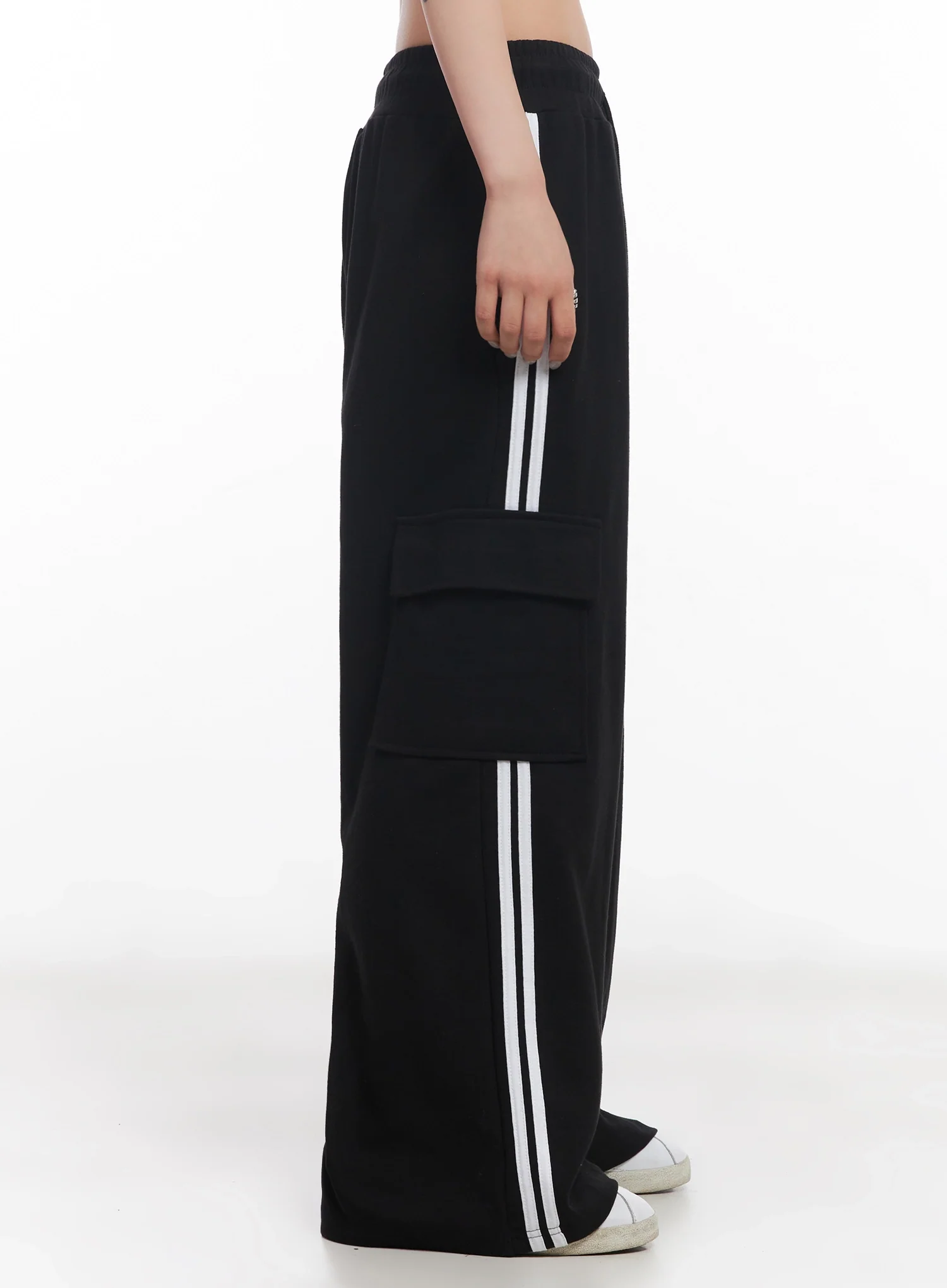 Classic Striped Sweatpant Joggers IC503 - Image 8