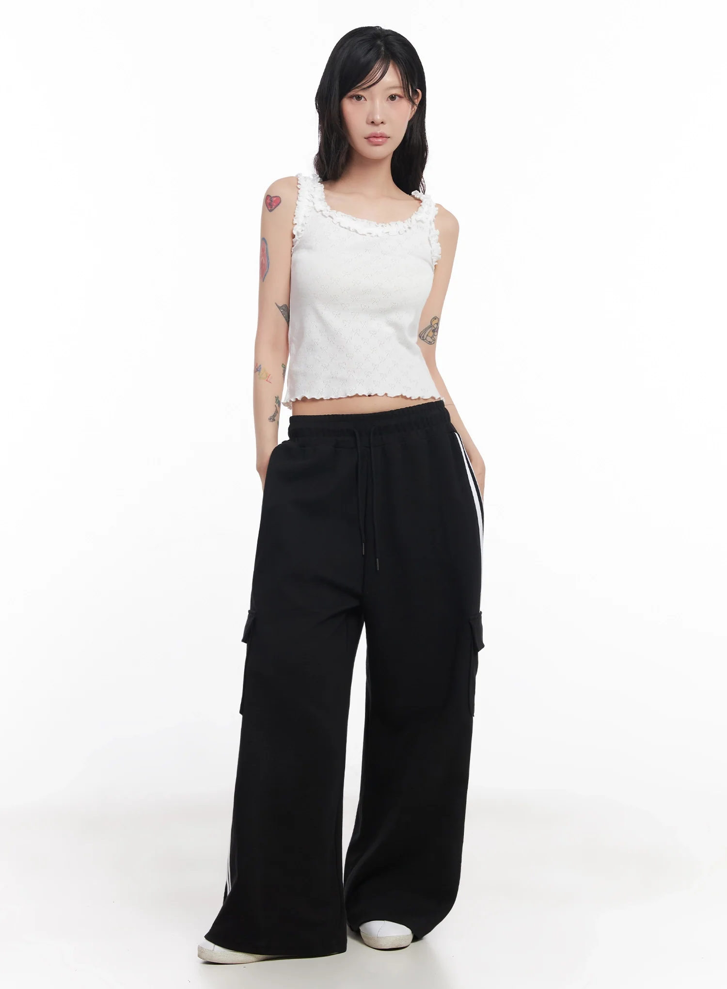 Classic Striped Sweatpant Joggers IC503 - Image 9