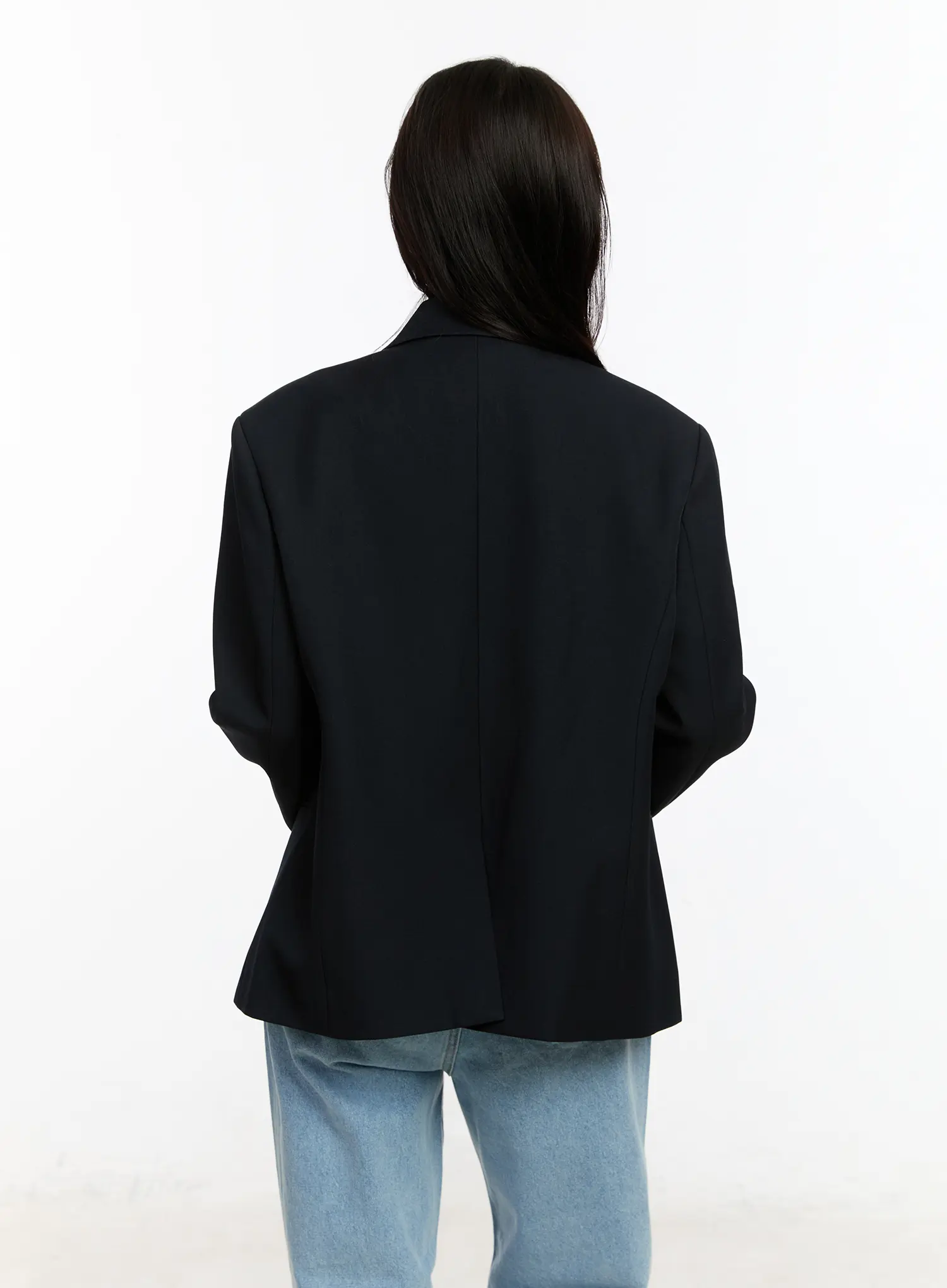 Classic Tailored Blazer CM510 - Image 10