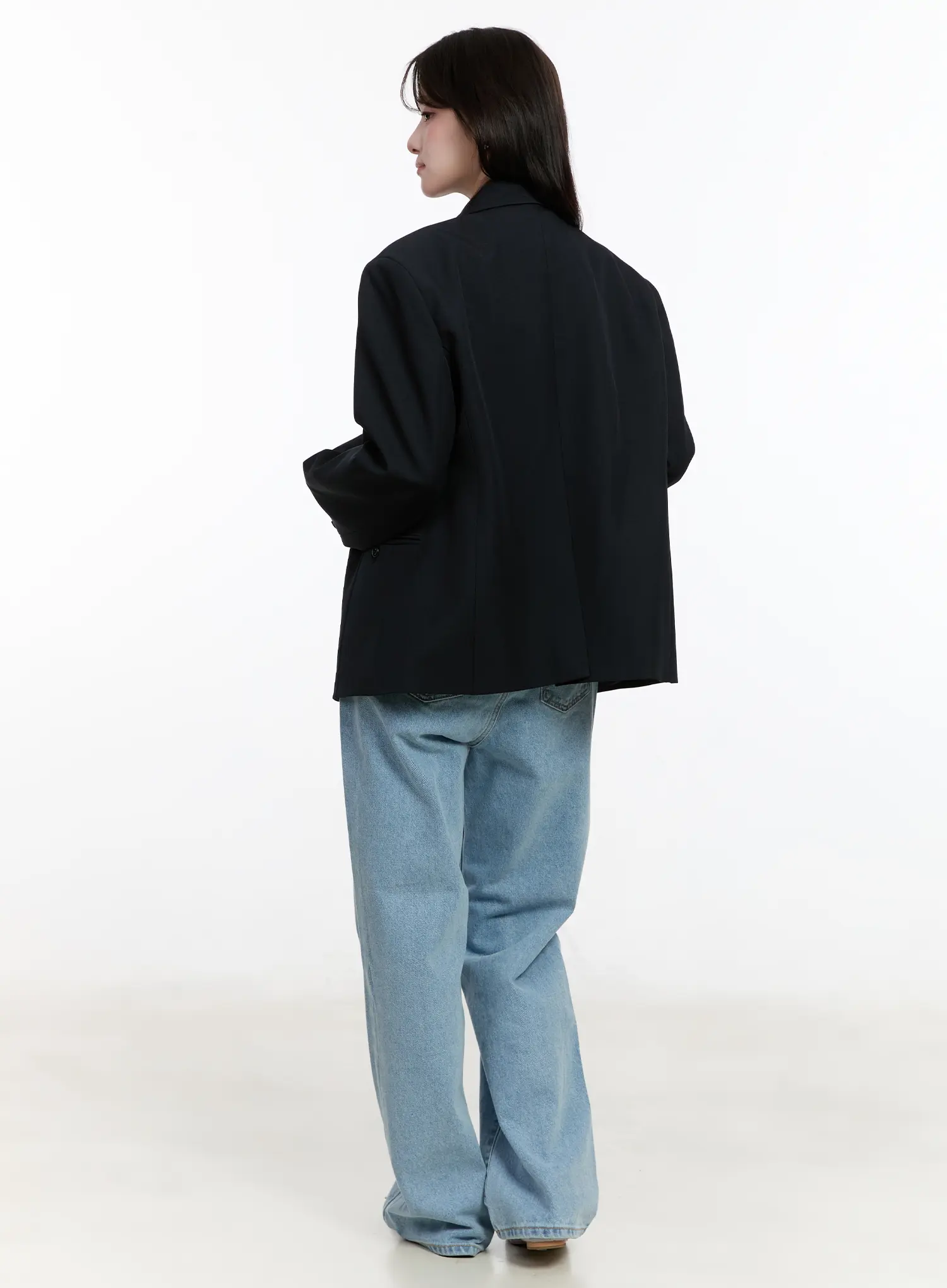 Classic Tailored Blazer CM510 - Image 11