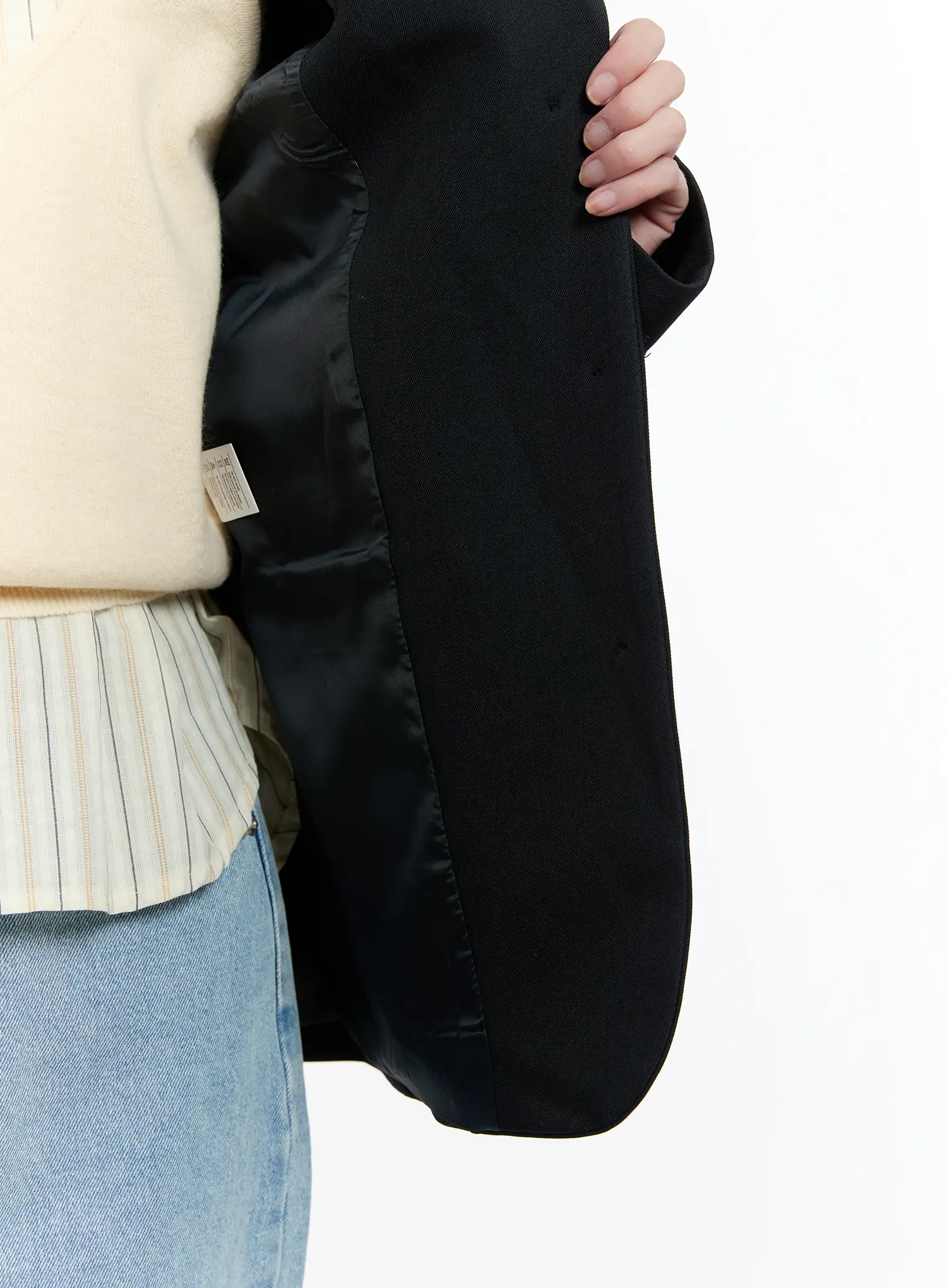 Classic Tailored Blazer CM510 - Image 5