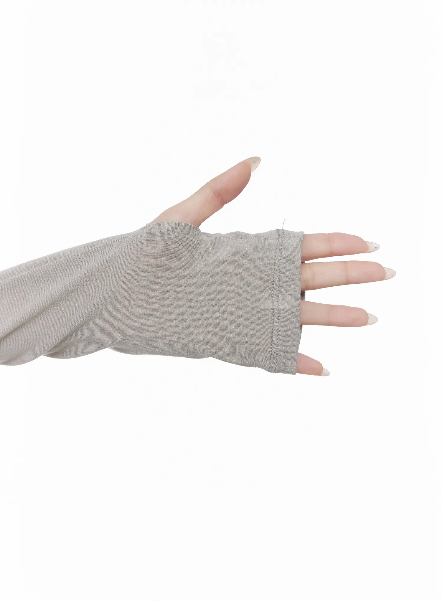 Classic U-Neck Long Sleeve Top CO520 - Image 9