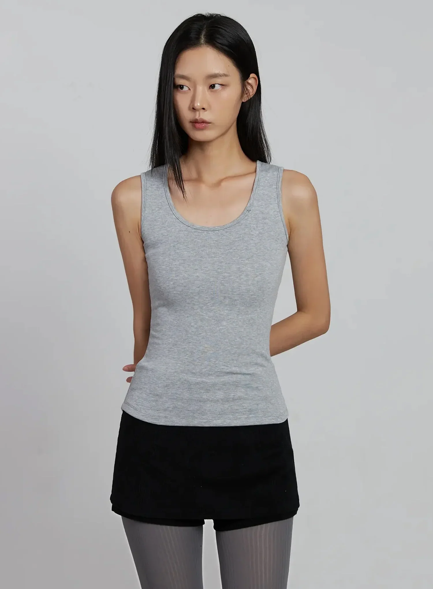 Classic U-Neck Tank Top IM520 - Image 10