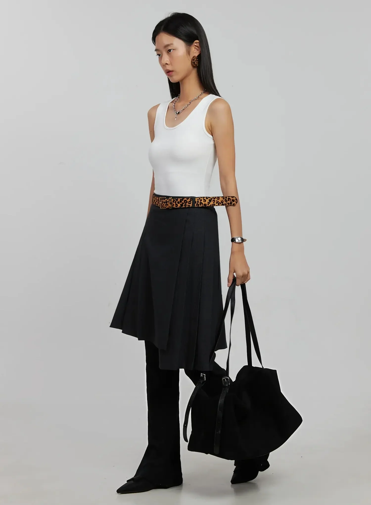 Classic U-Neck Tank Top IM520 - Image 14