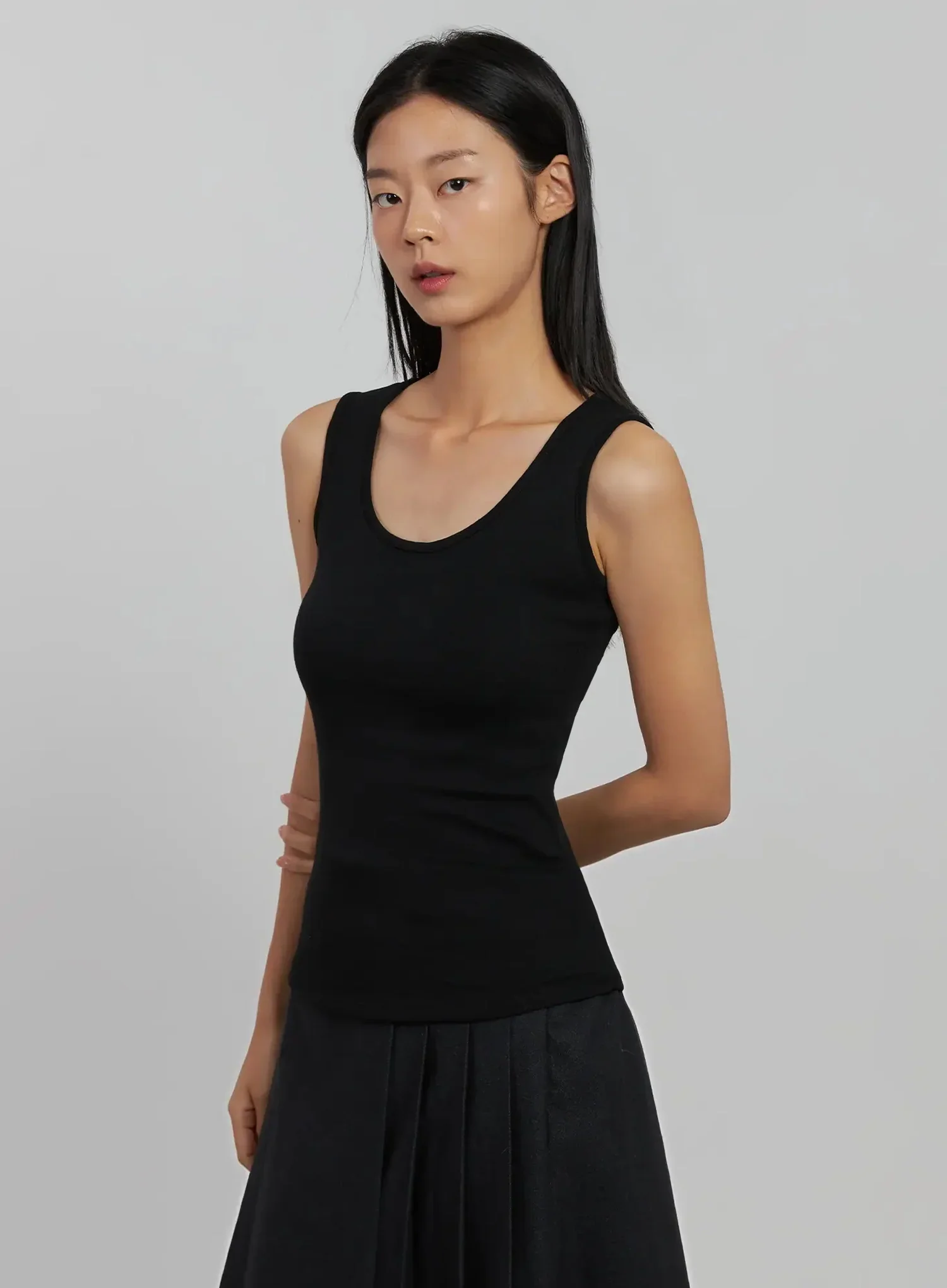 Classic U-Neck Tank Top IM520 - Image 15