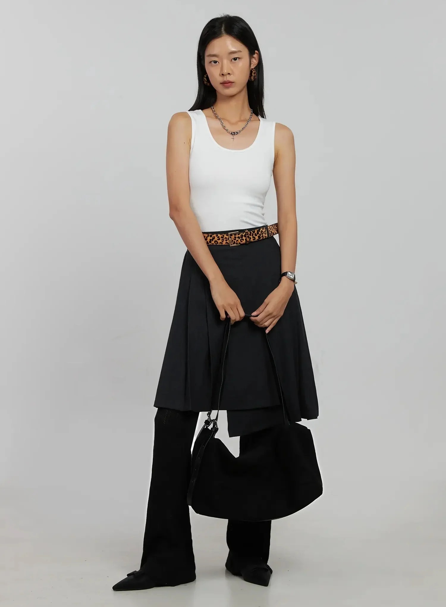 Classic U-Neck Tank Top IM520 - Image 2