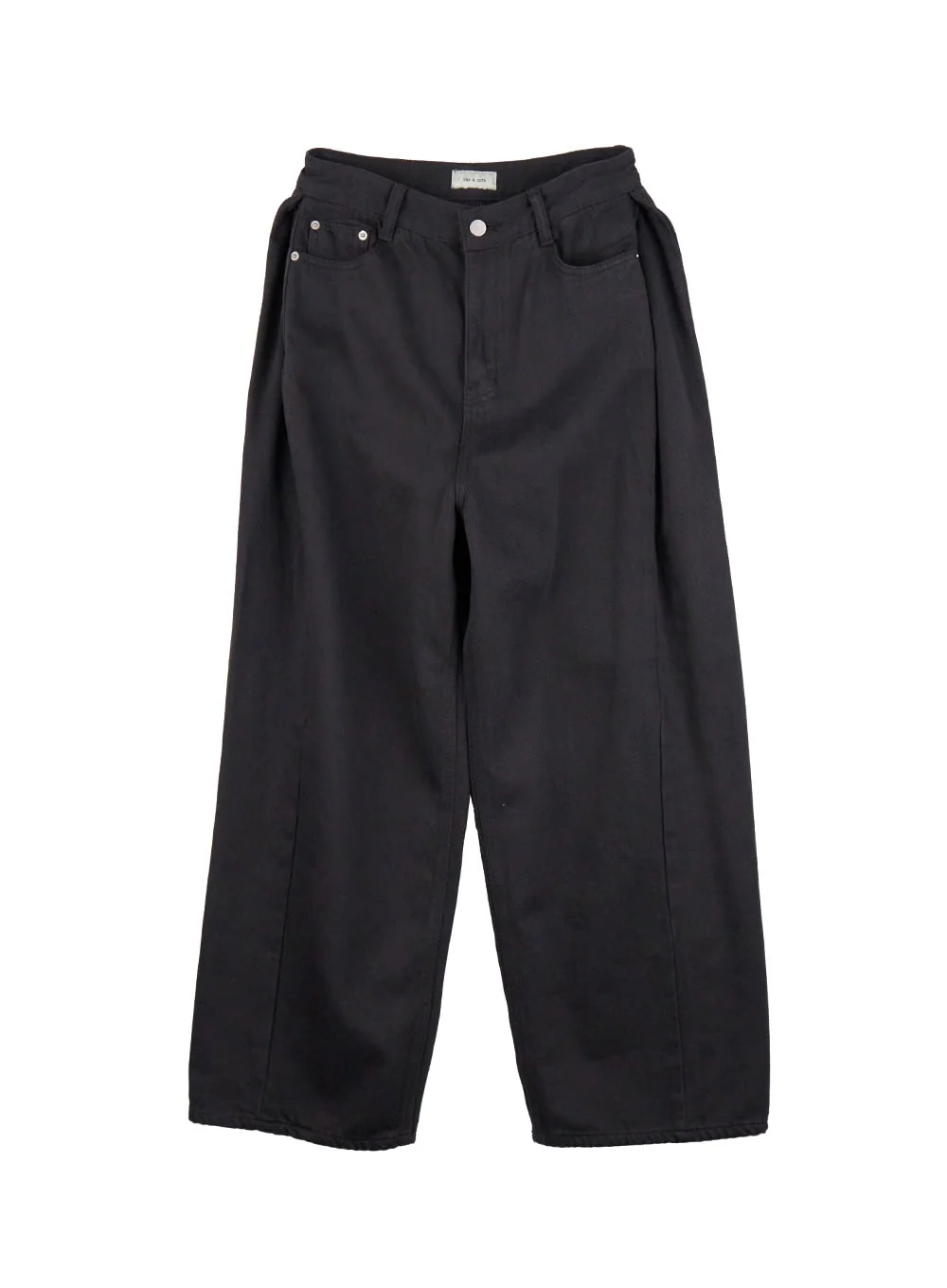 Classic Wide-Fit Cotton Pants ID431 - Image 11