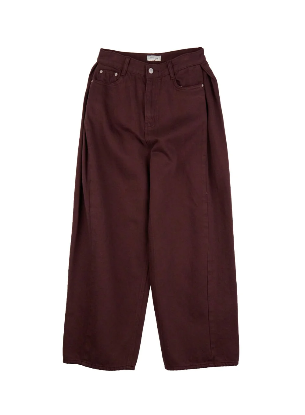Classic Wide-Fit Cotton Pants ID431 - Image 12