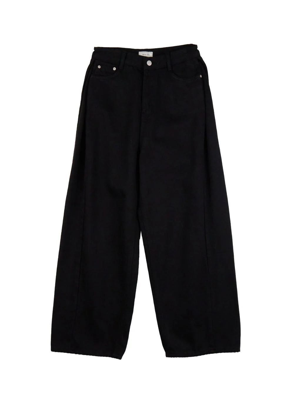 Classic Wide-Fit Cotton Pants ID431 - Image 13