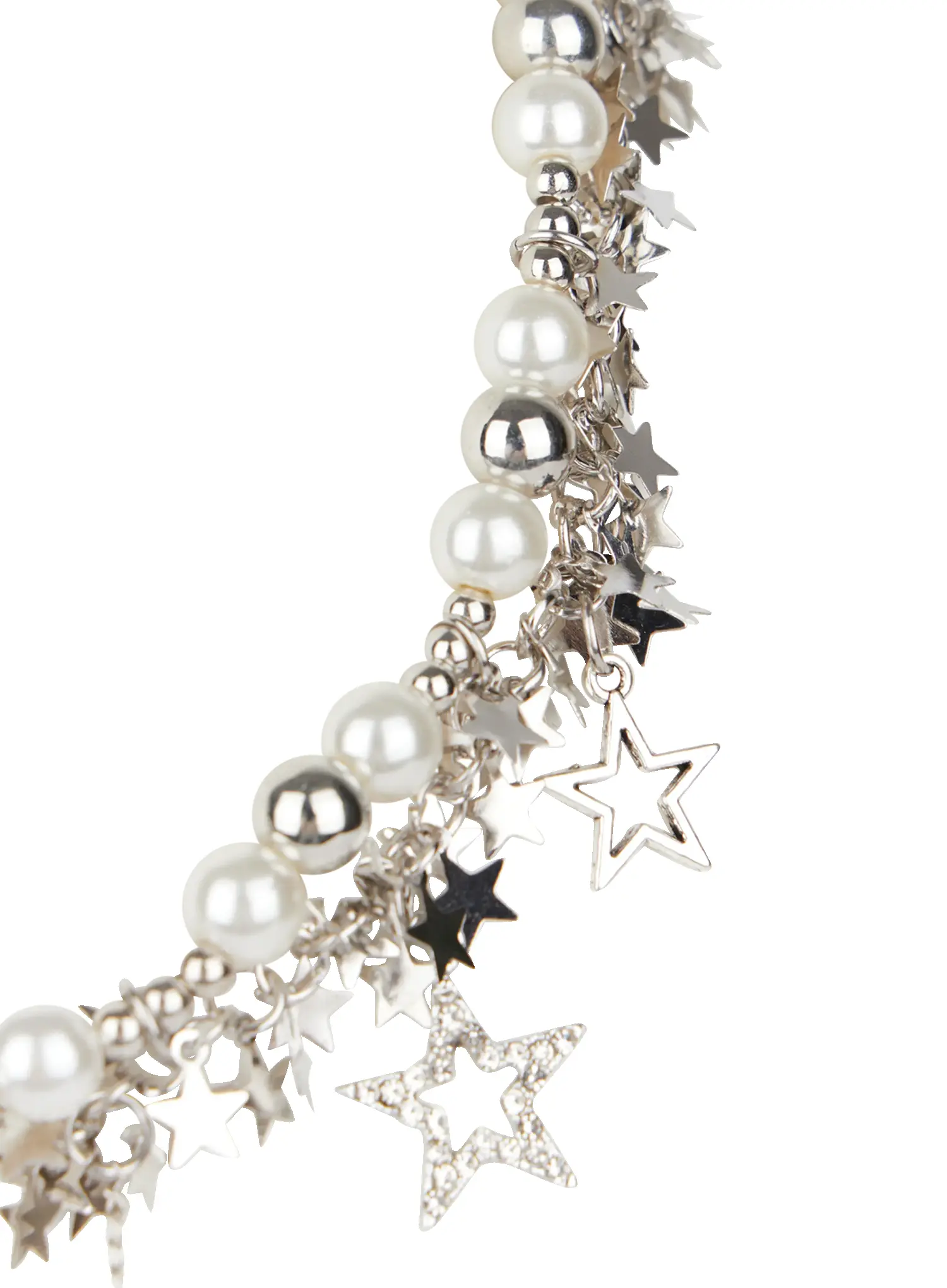 Cluster Bead Star Necklace CO503 - Image 6