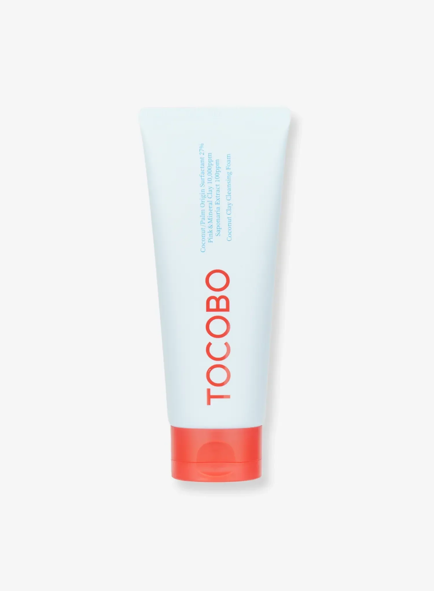Coconut Clay Cleansing Foam (150ml)