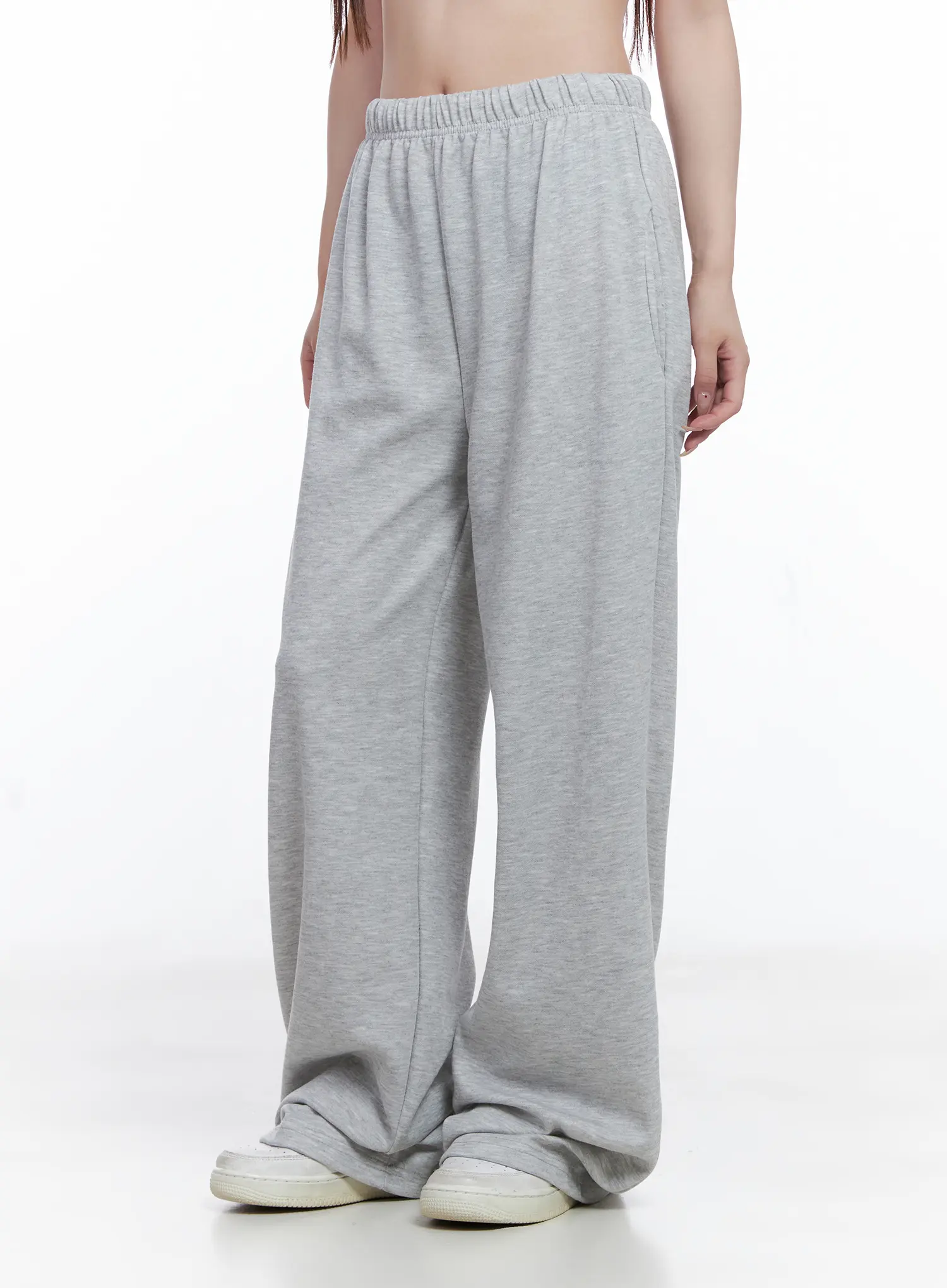 Comfort Fit Wide Sweatpants CG529 - Image 3