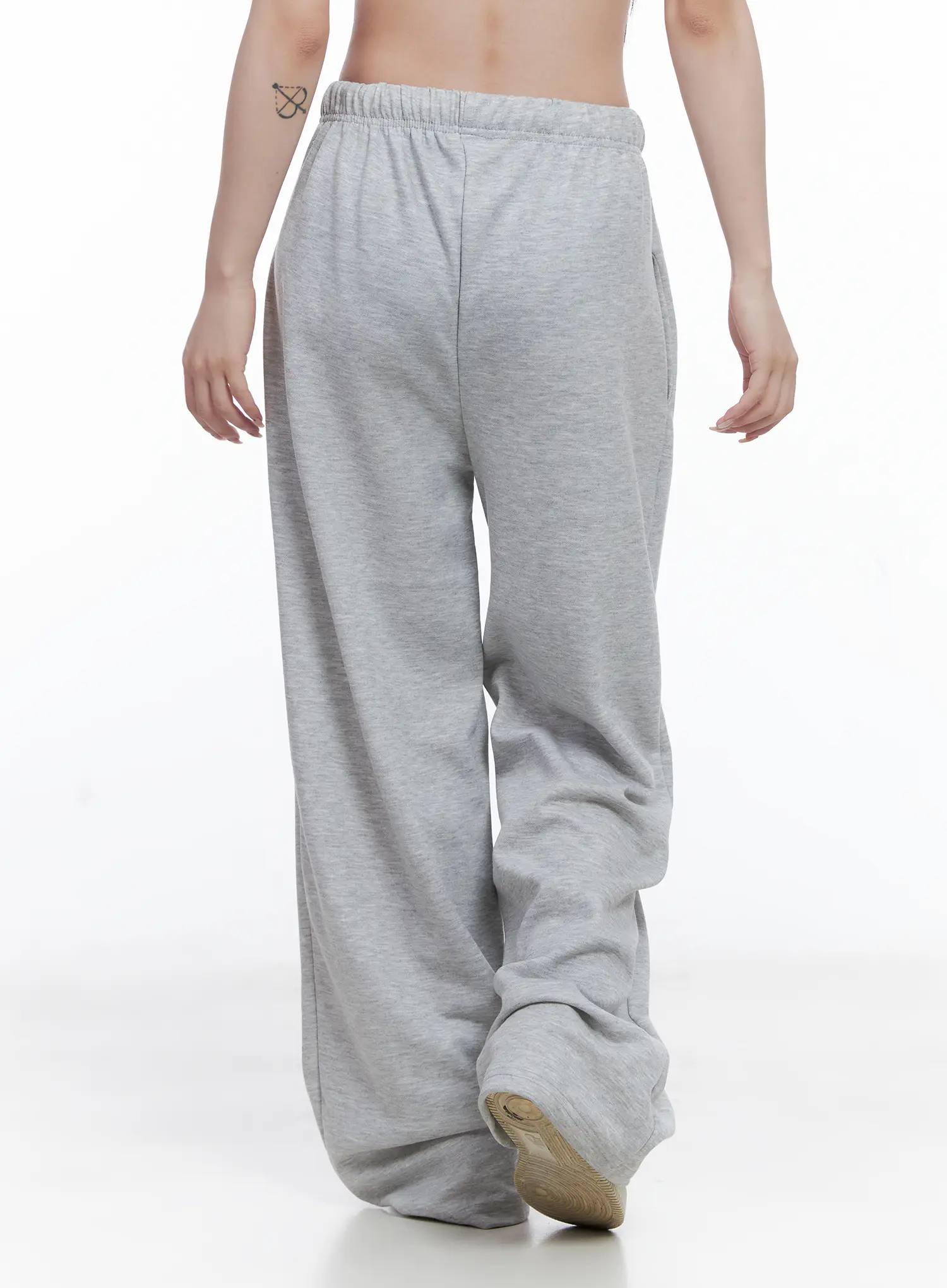Comfort Fit Wide Sweatpants CG529 - Image 5