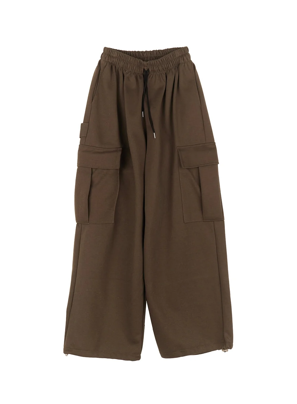Comfy Cargo Wide-Fit Sweatpants IA504 - Image 17