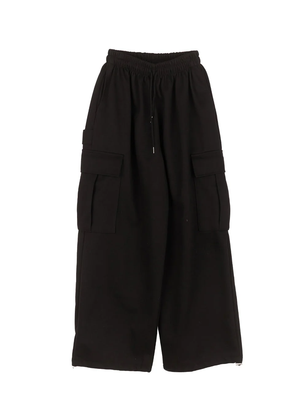 Comfy Cargo Wide-Fit Sweatpants IA504 - Image 18