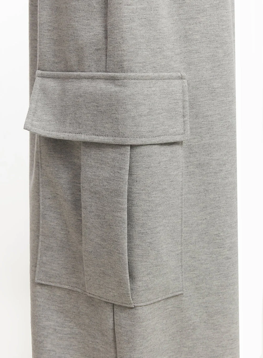 Comfy Cargo Wide-Fit Sweatpants IA504 - Image 6