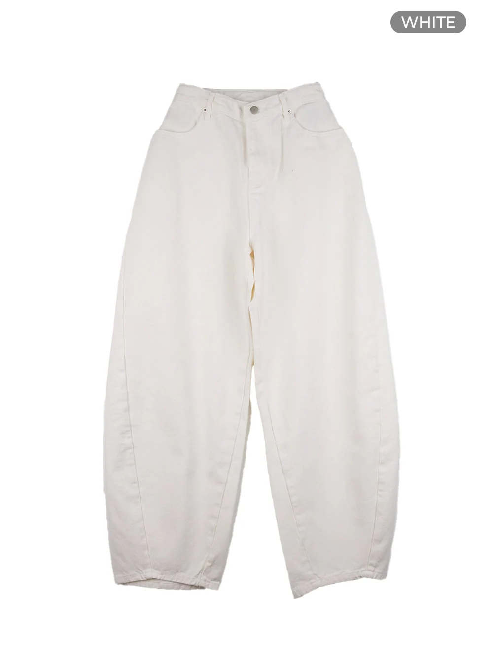 Comfy Cotton Wide-Leg Trousers CO414 - Image 8