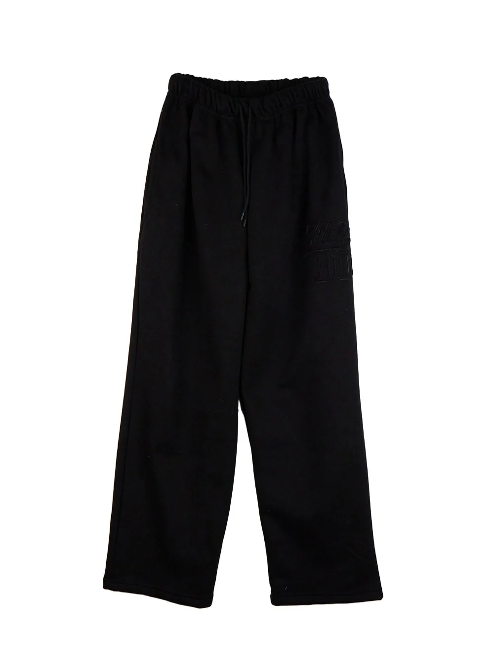 Comfy Patch Wide-Fit Sweatpants CD404 - Image 11