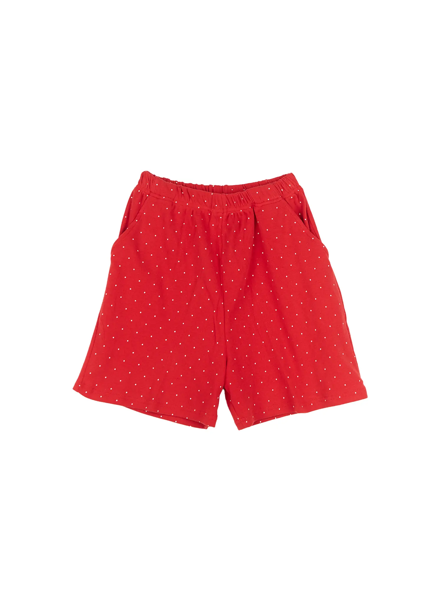 Comfy Polka Dot Sweatshorts CL502 - Image 14