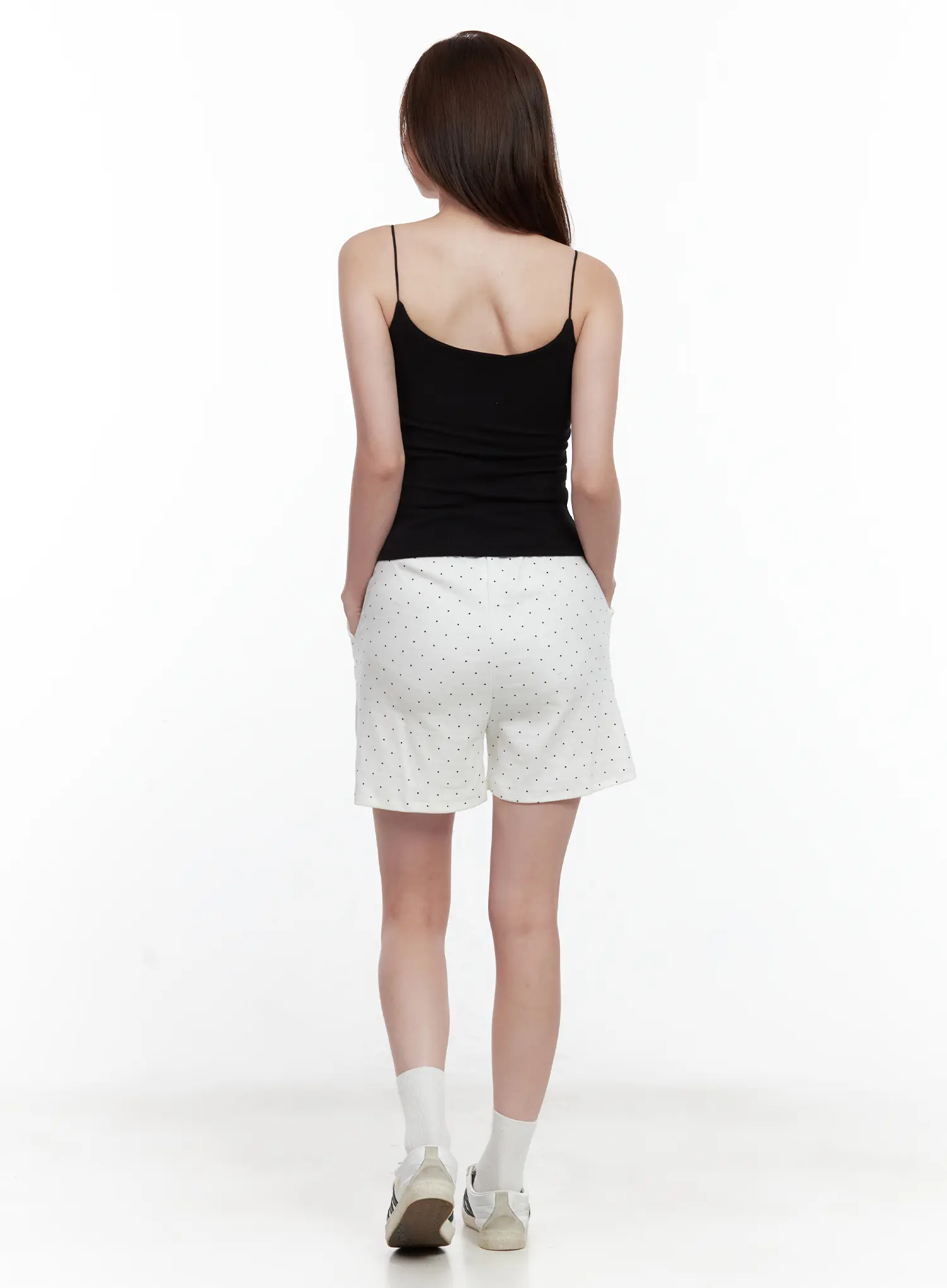 Comfy Polka Dot Sweatshorts CL502 - Image 7