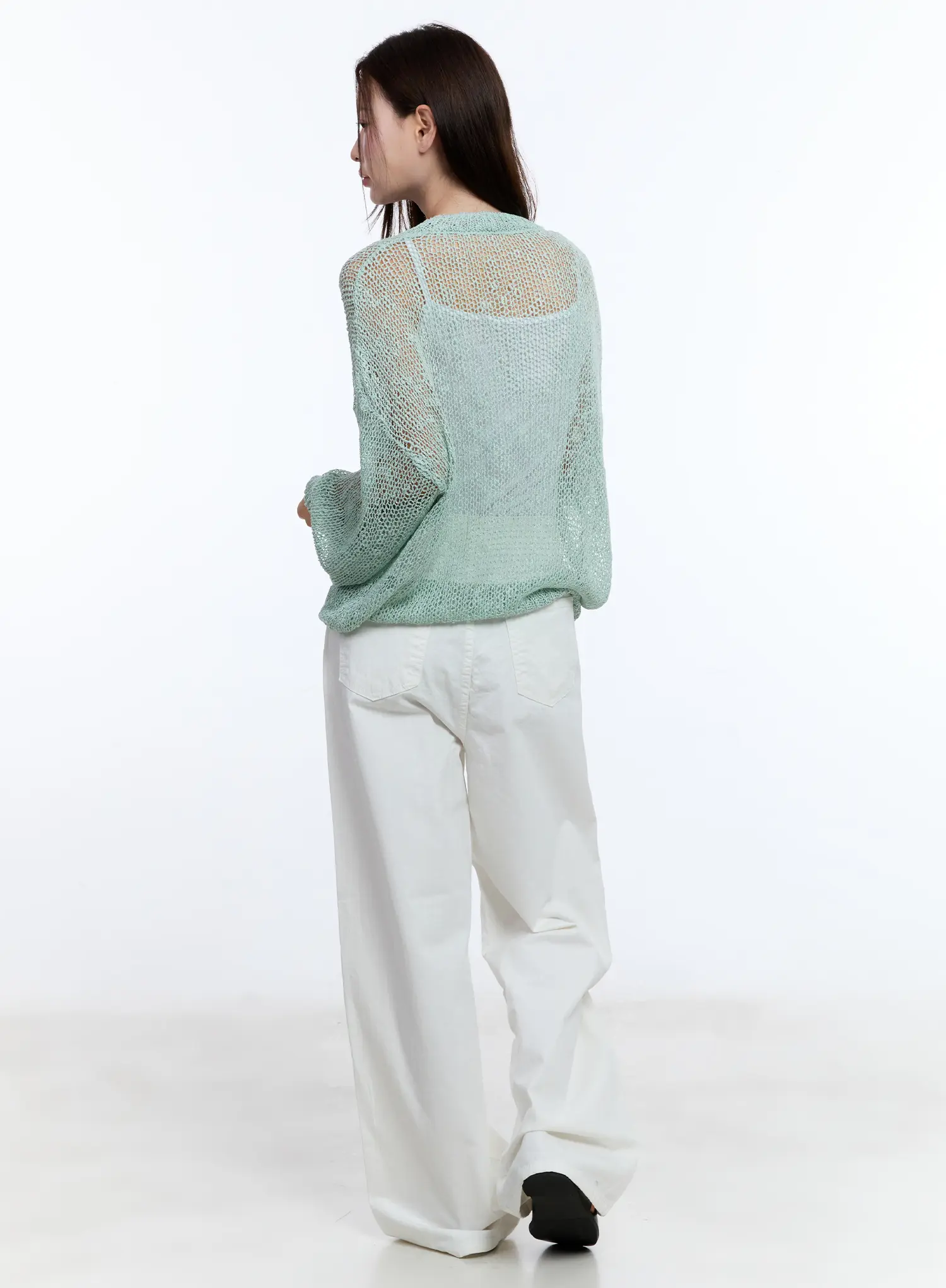 Comfy Wide-Fit Pants CU513 - Image 6