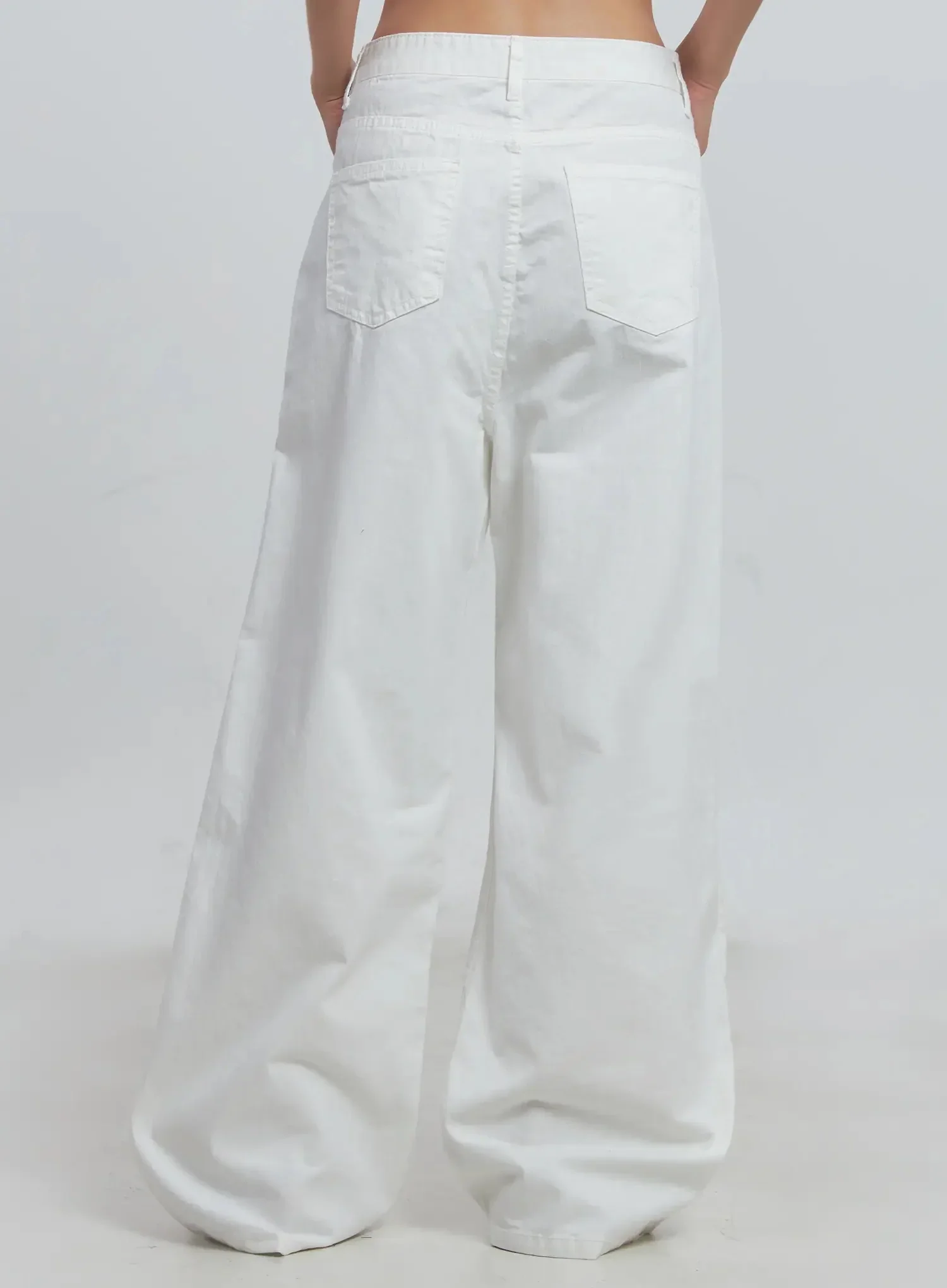 Comfy Wide-Leg Pants IU512 - Image 11