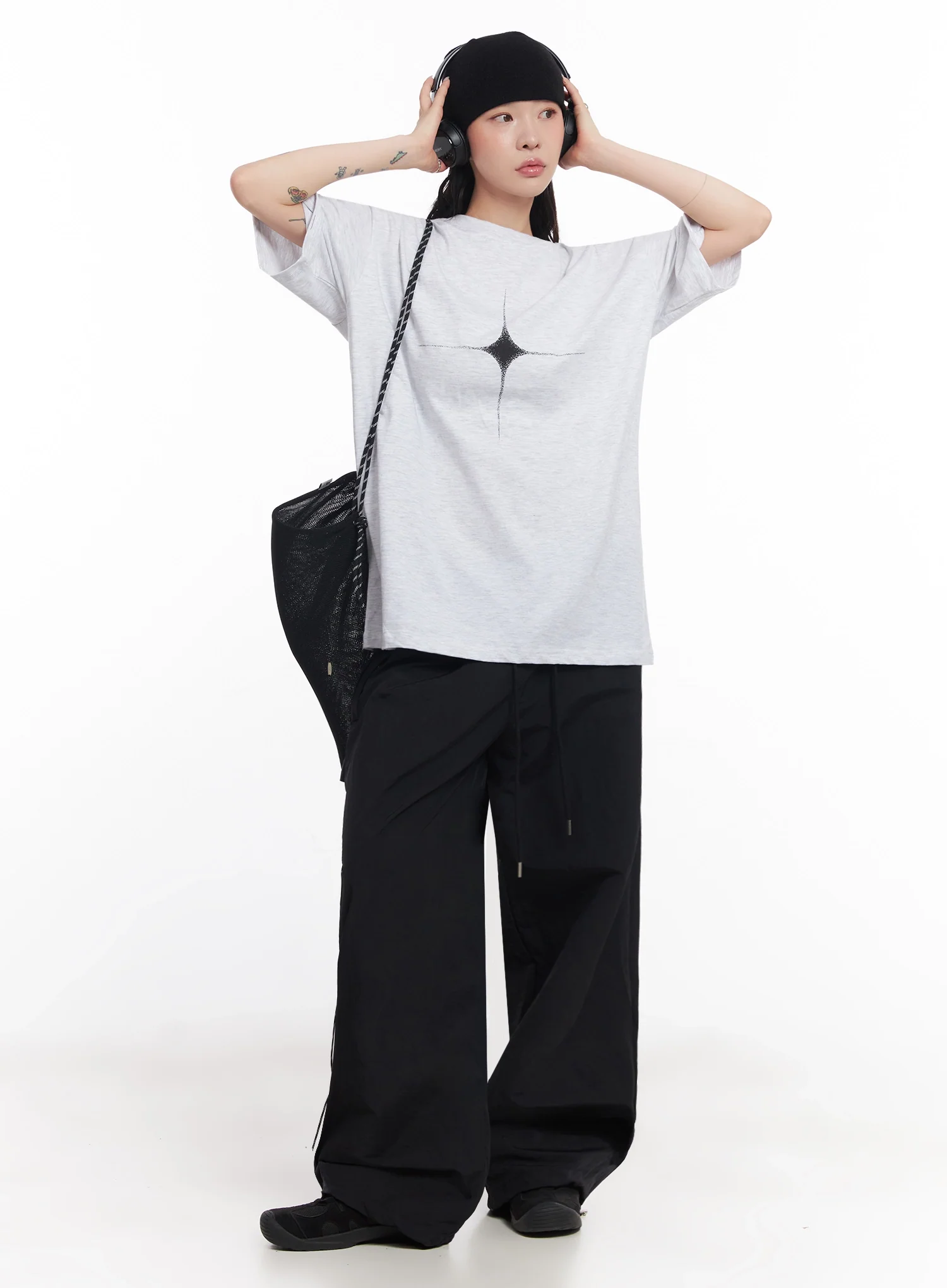 Cosmic Graphic Tee IC503 - Image 3