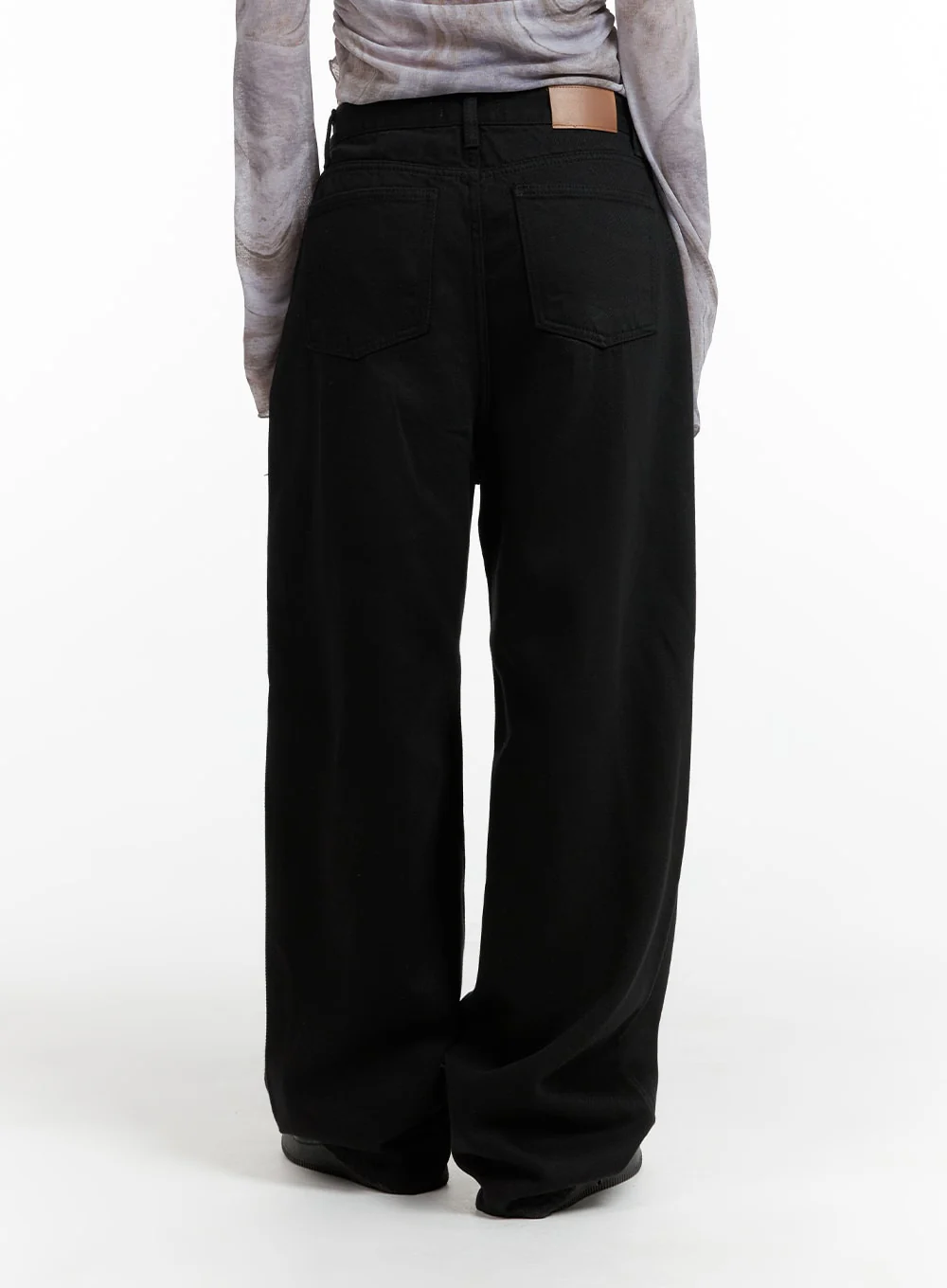 Cotton Baggy Trousers CF420 - Image 3