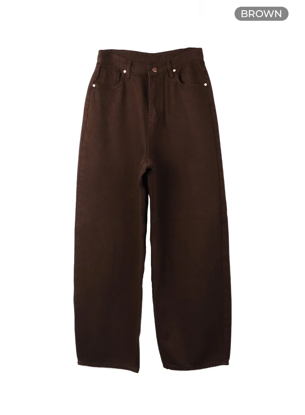 Cotton Baggy Trousers CF420 - Image 5