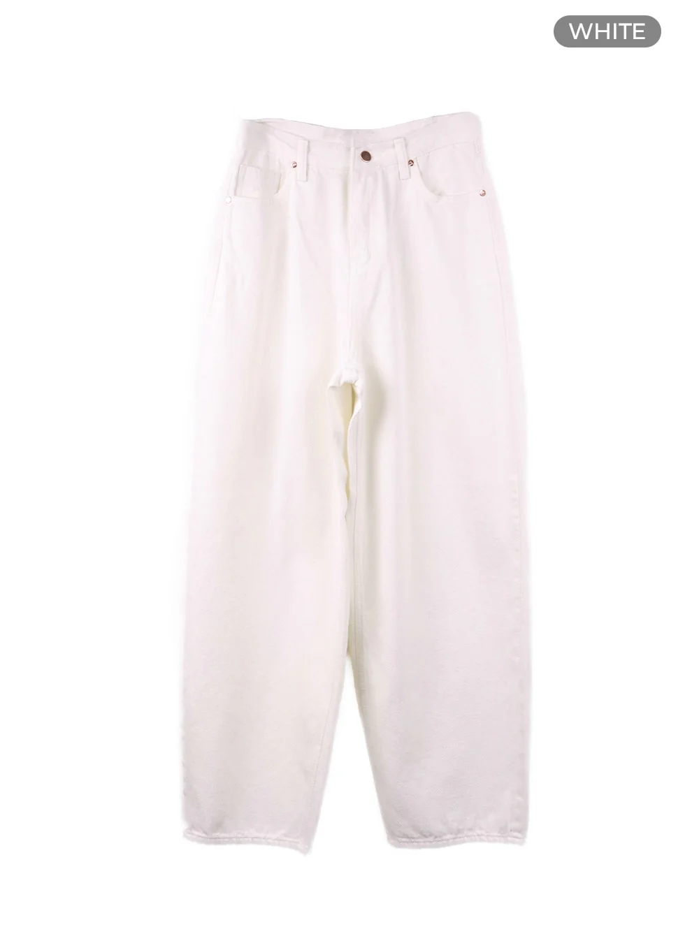 Cotton Baggy Trousers CF420 - Image 6