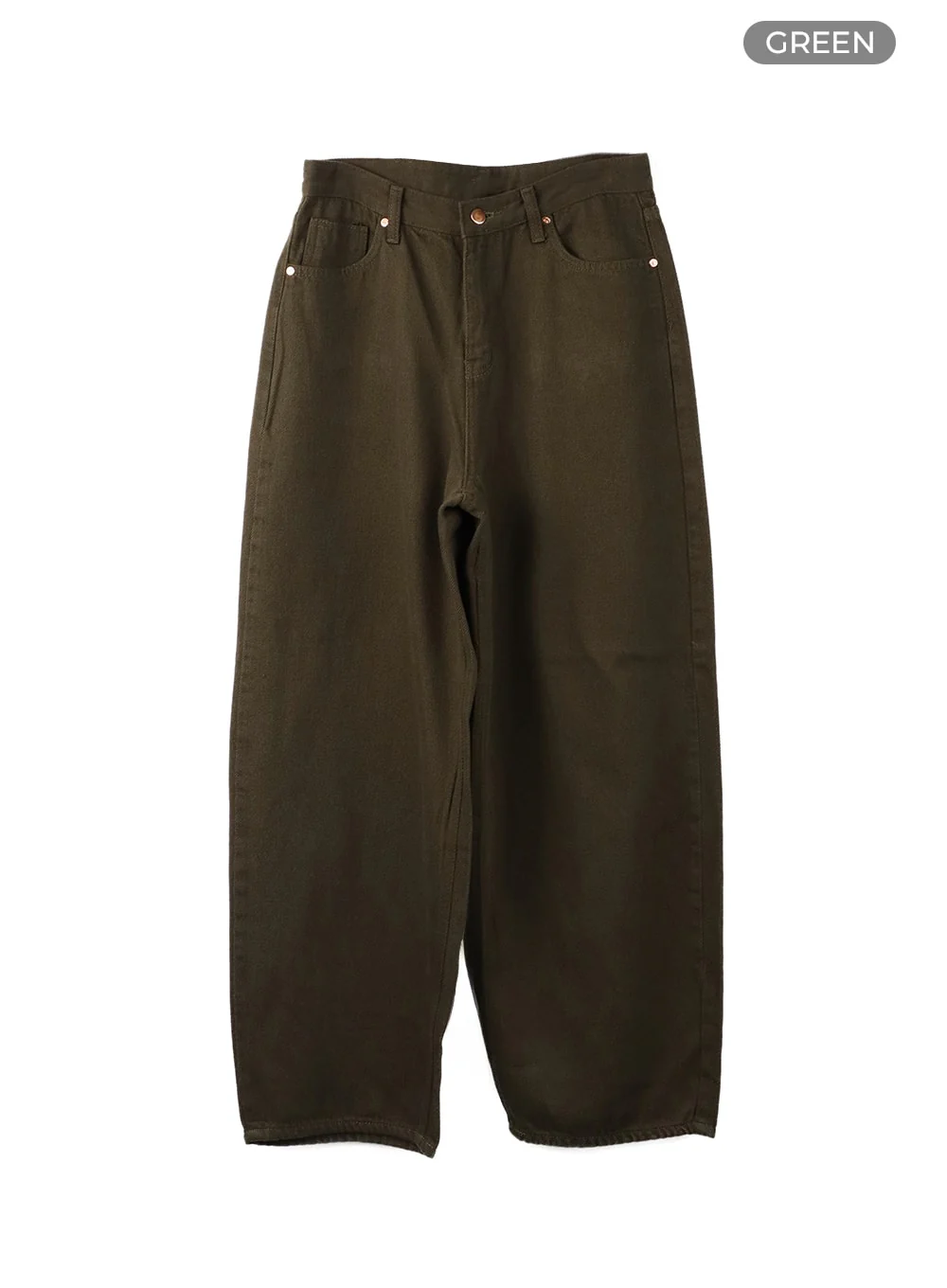 Cotton Baggy Trousers CF420 - Image 7
