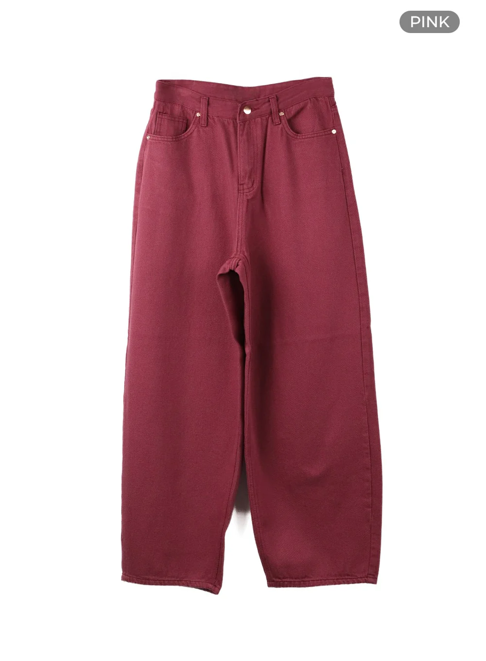 Cotton Baggy Trousers CF420 - Image 8
