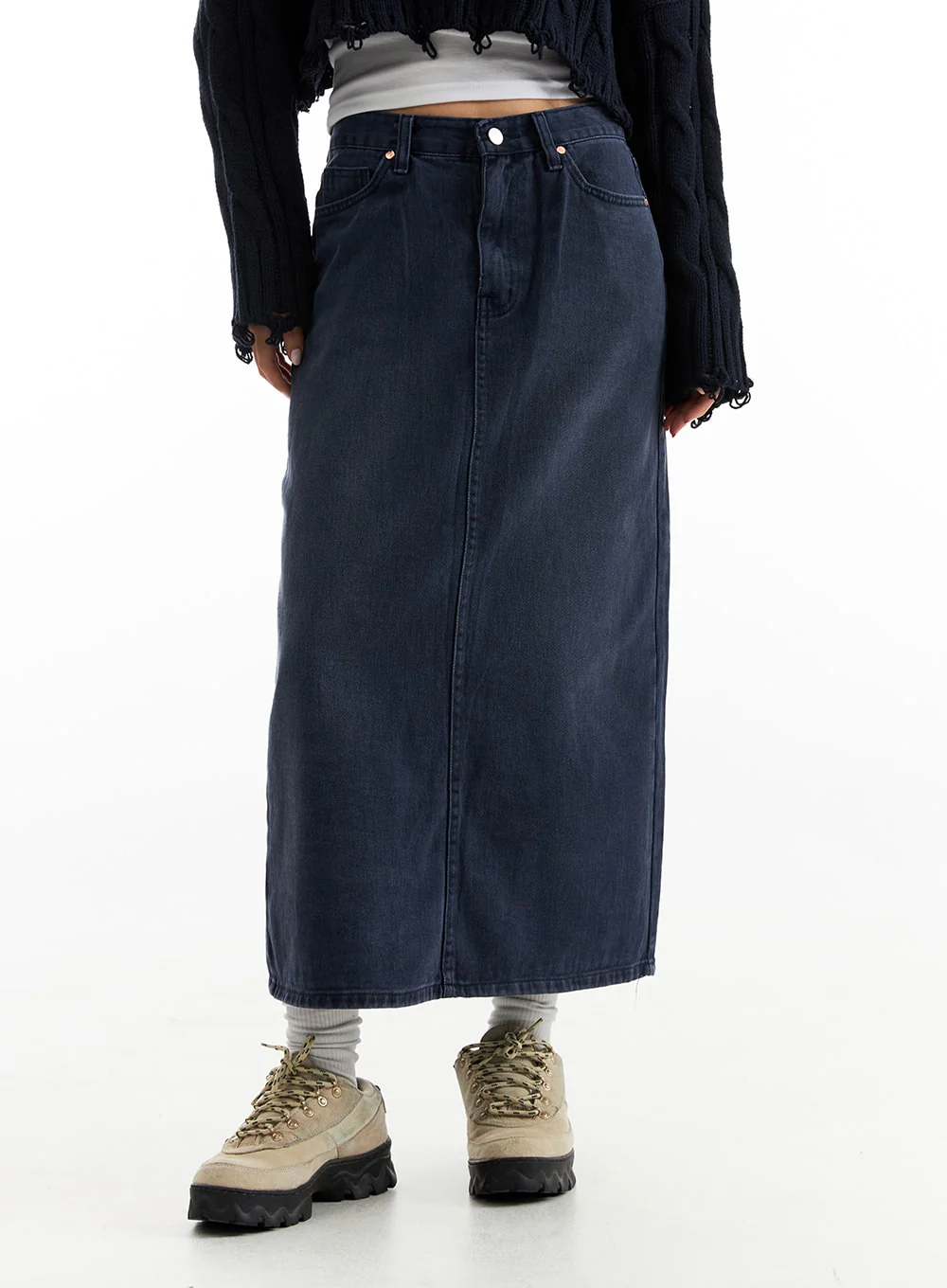 Cotton Bliss Maxi Skirt CO313 - Image 5