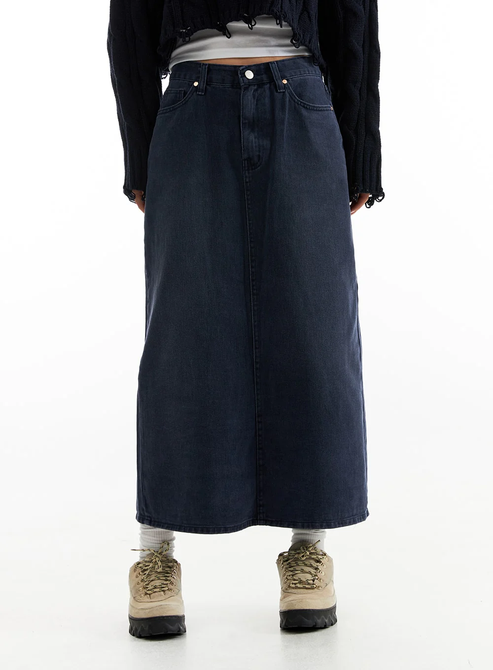 Cotton Bliss Maxi Skirt CO313 - Image 9
