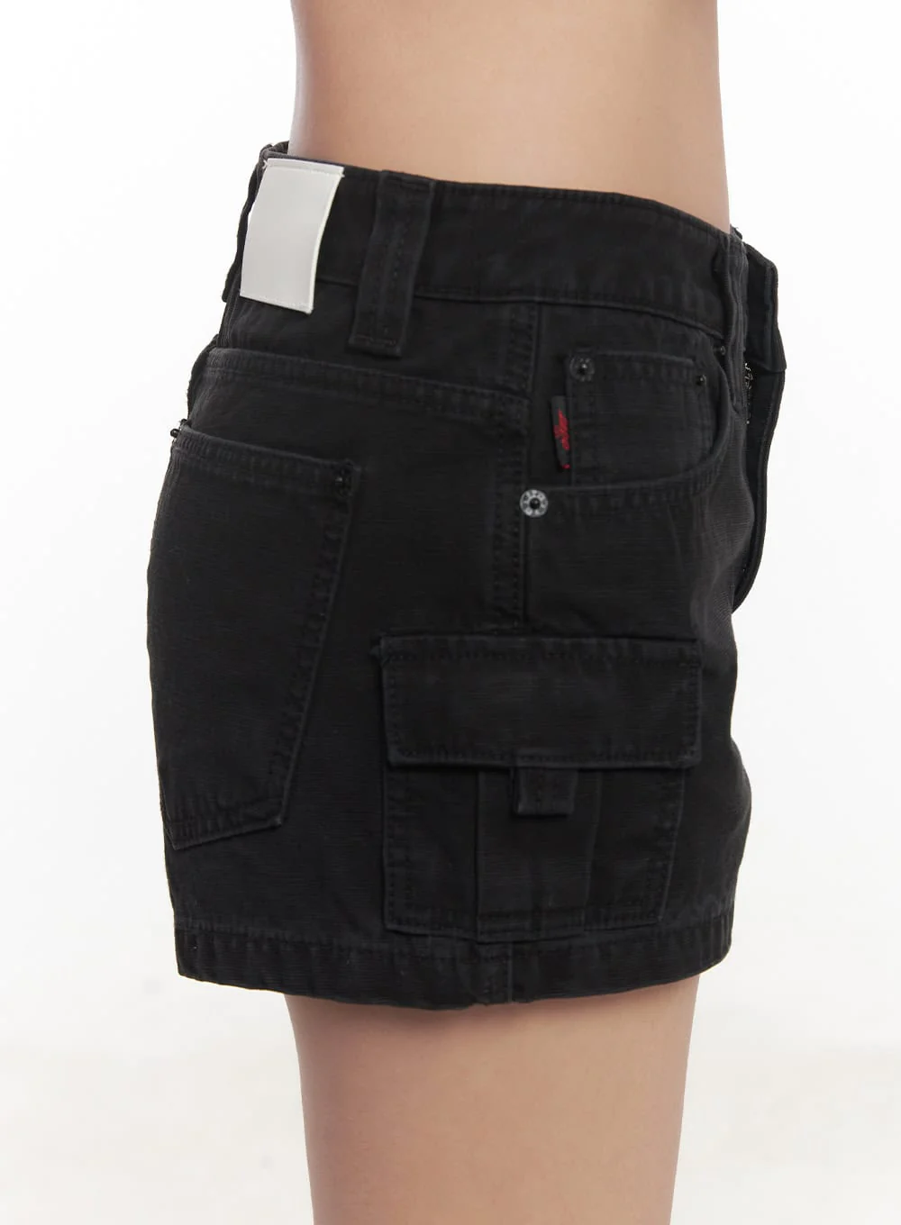 Cotton Cargo Shorts CA521 - Image 8