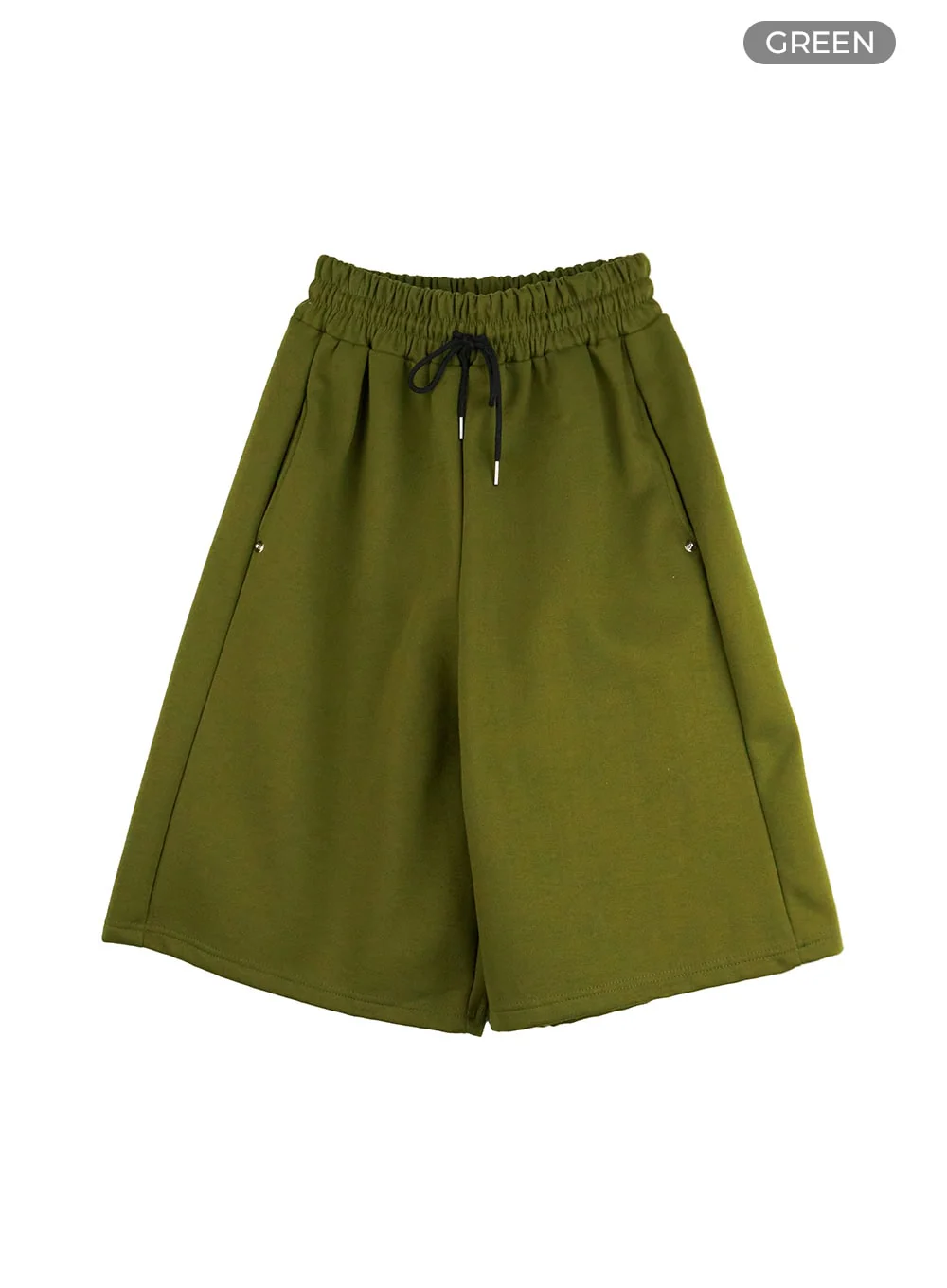 Cotton Cargo Sweat Shorts IU419 - Image 13