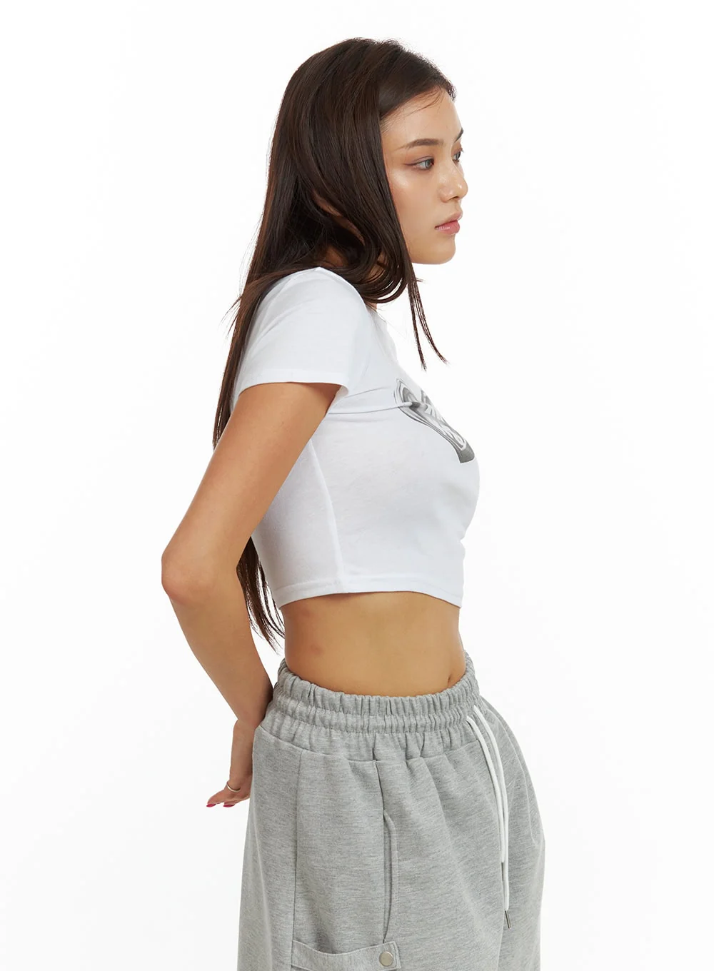 Cotton Cargo Sweat Shorts IU419 - Image 18