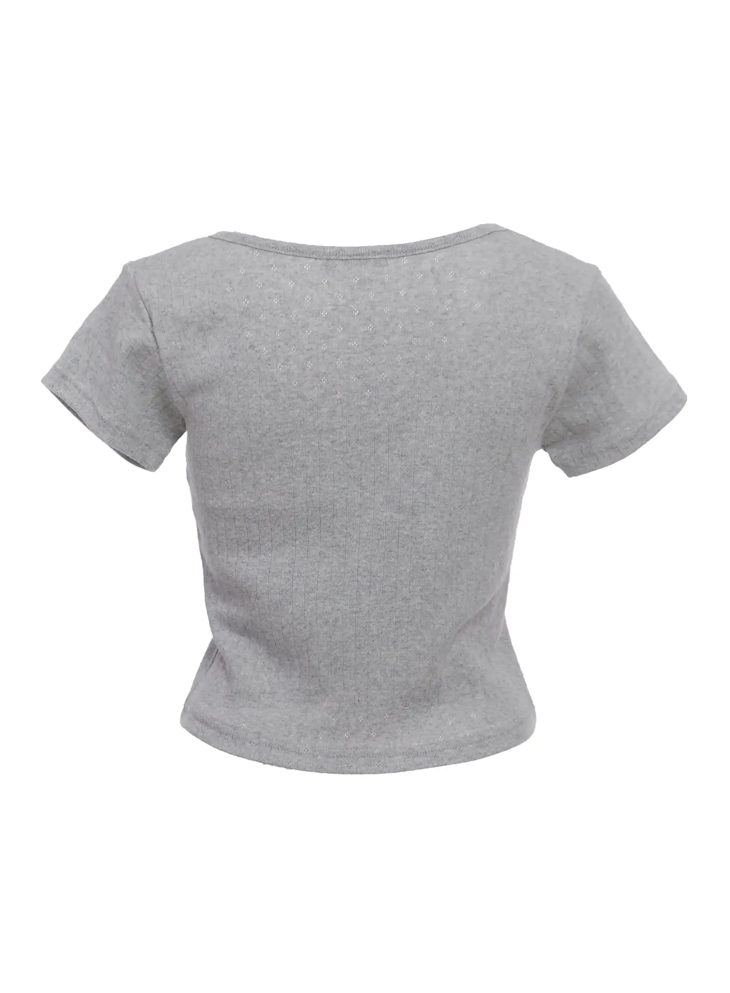 Cotton Casual Scoop Tee IC503 - Image 9