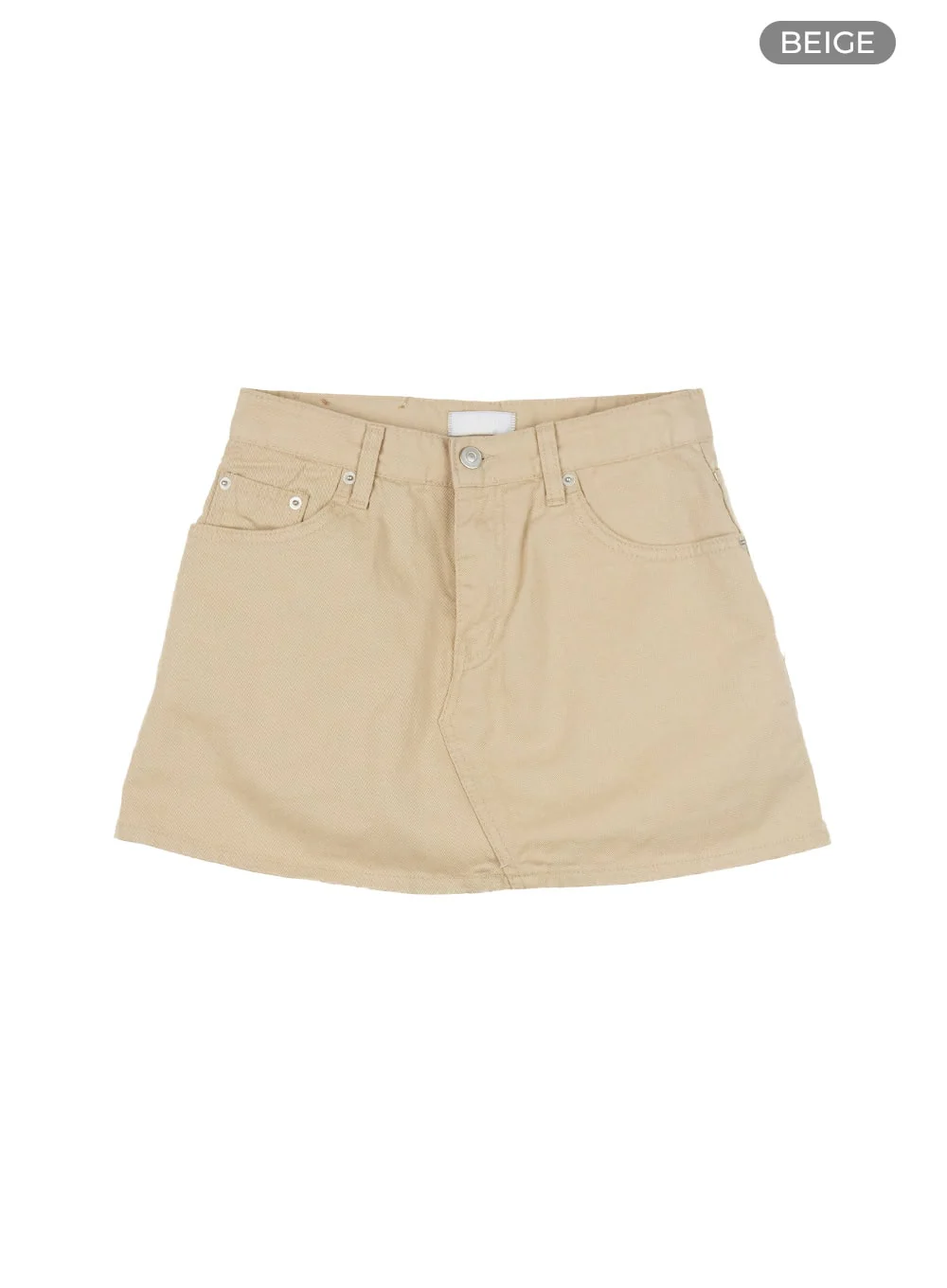 Cotton Mini Skirt CU410 - Image 7