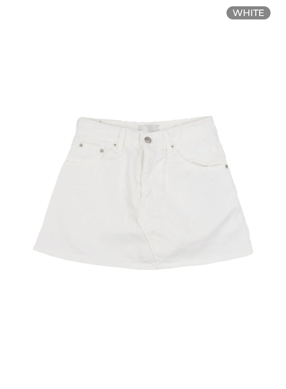 Cotton Mini Skirt CU410 - Image 8