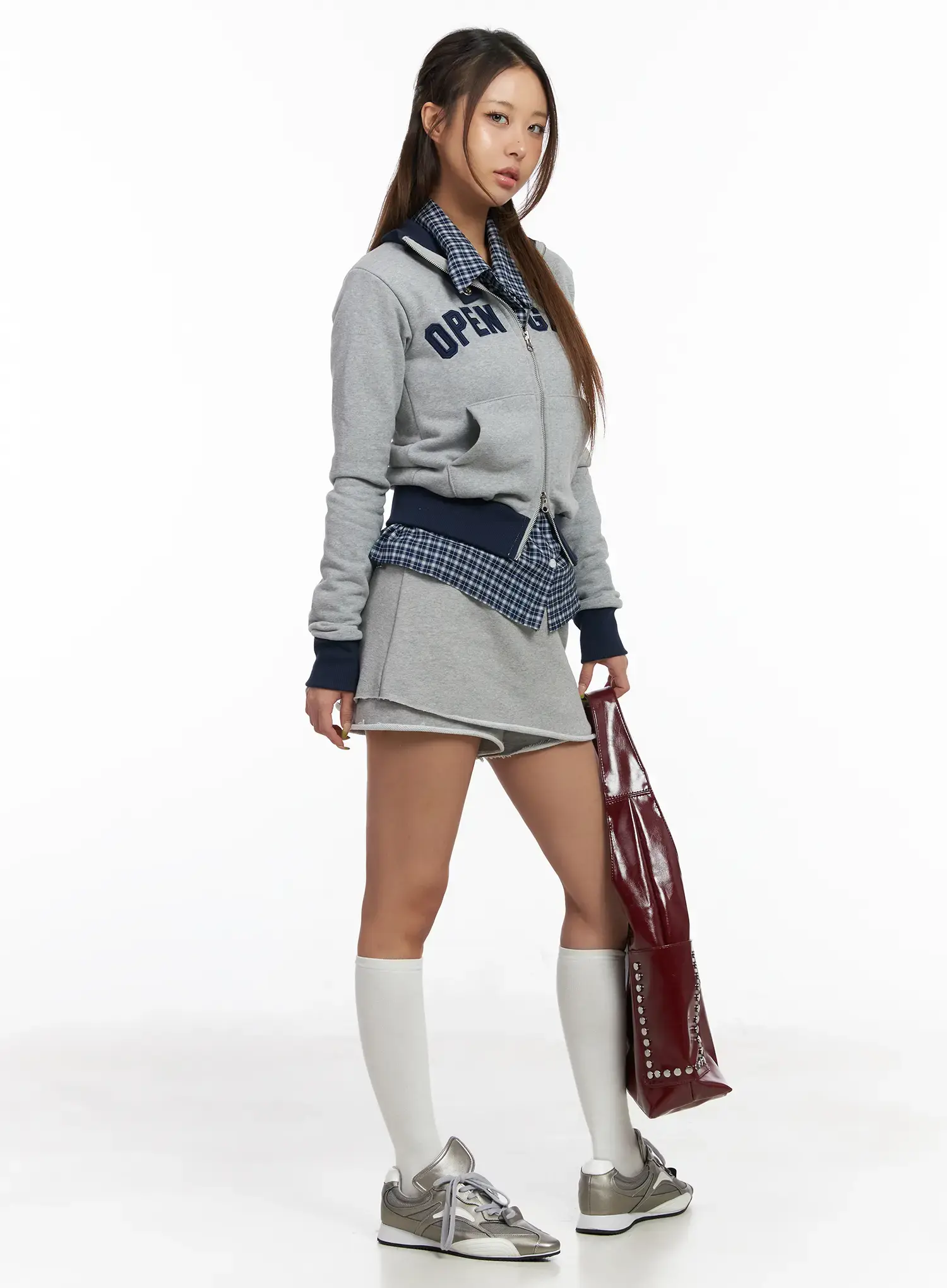 Cotton Mini Skort CM520 - Image 5